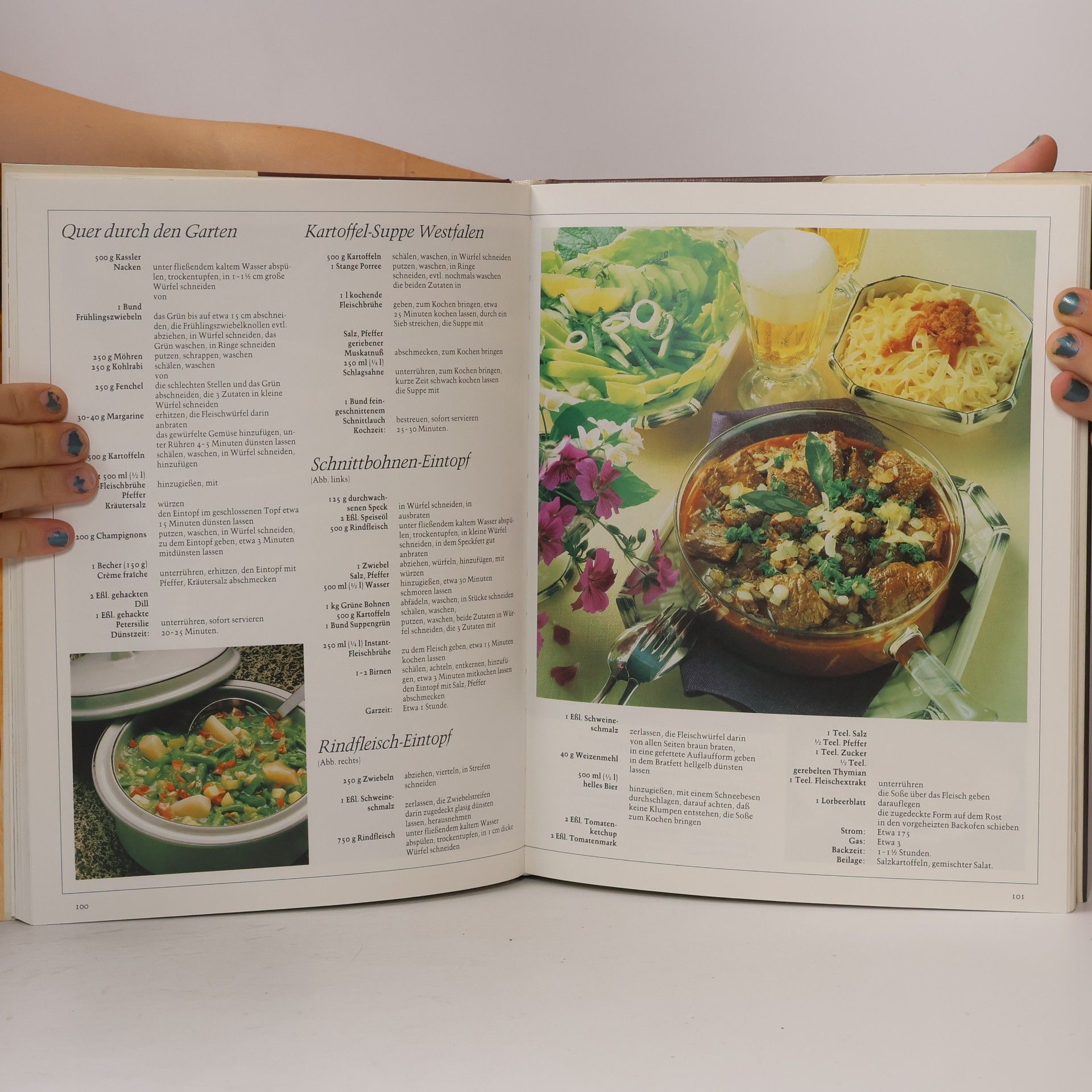 Collectif d'auteurs Dr. Oetker Küchen-Bibliothek: Suppen, Eintöpfe, Aufläufe