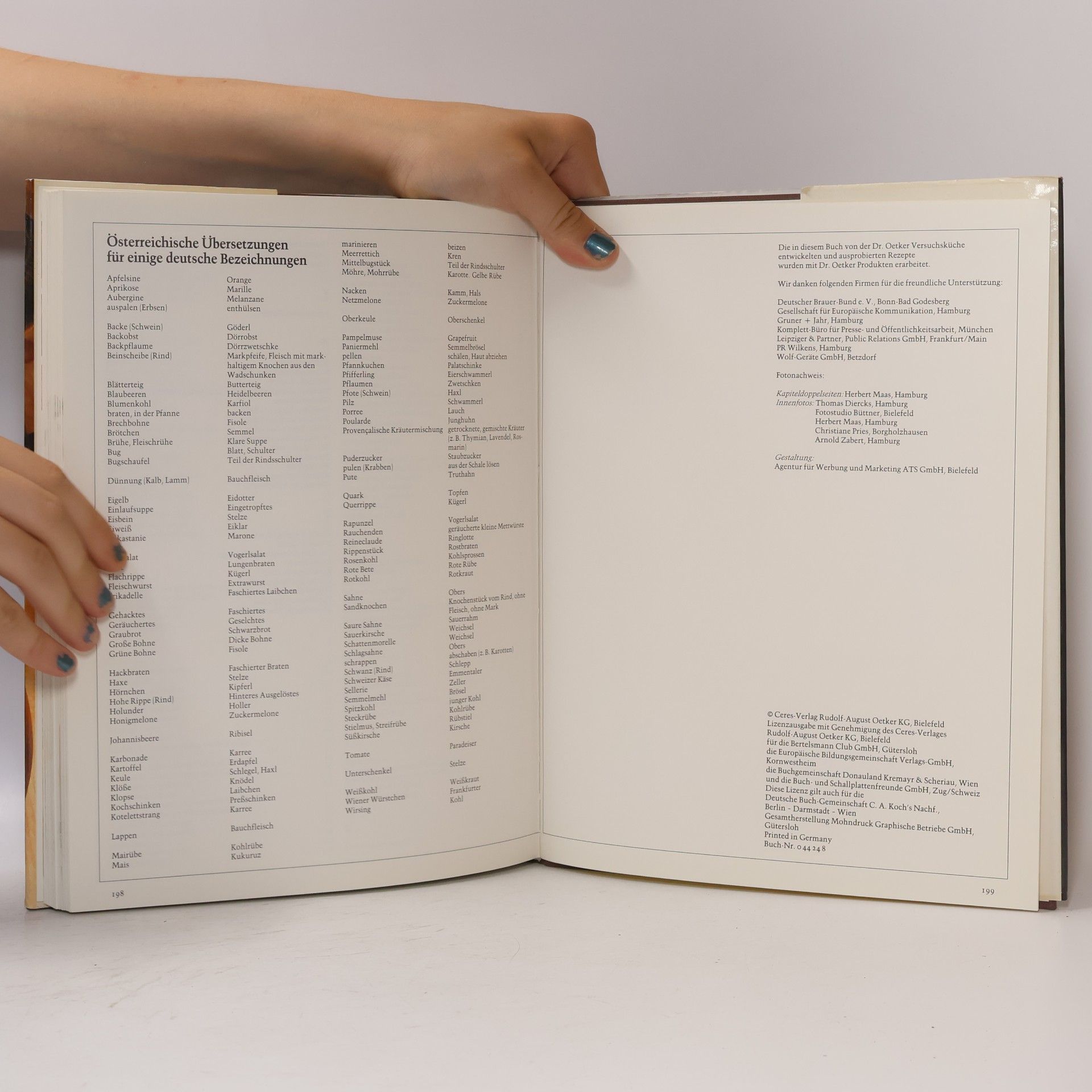 Collectif d'auteurs Dr. Oetker Küchen-Bibliothek: Suppen, Eintöpfe, Aufläufe