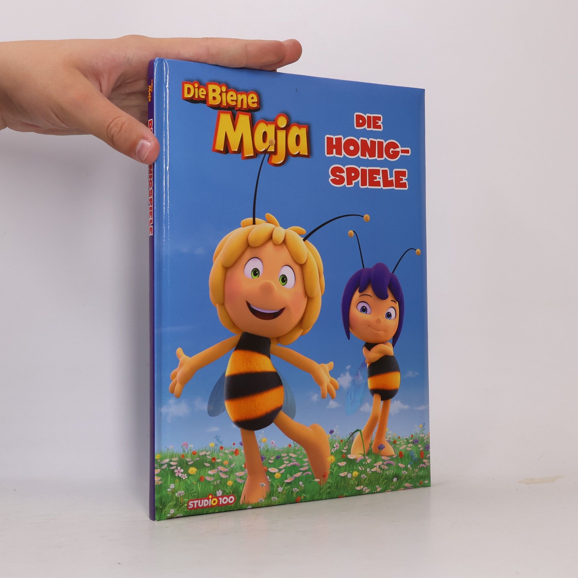 Florentine Specht Biene Maja Die Honigspiele - das Buch zum Film