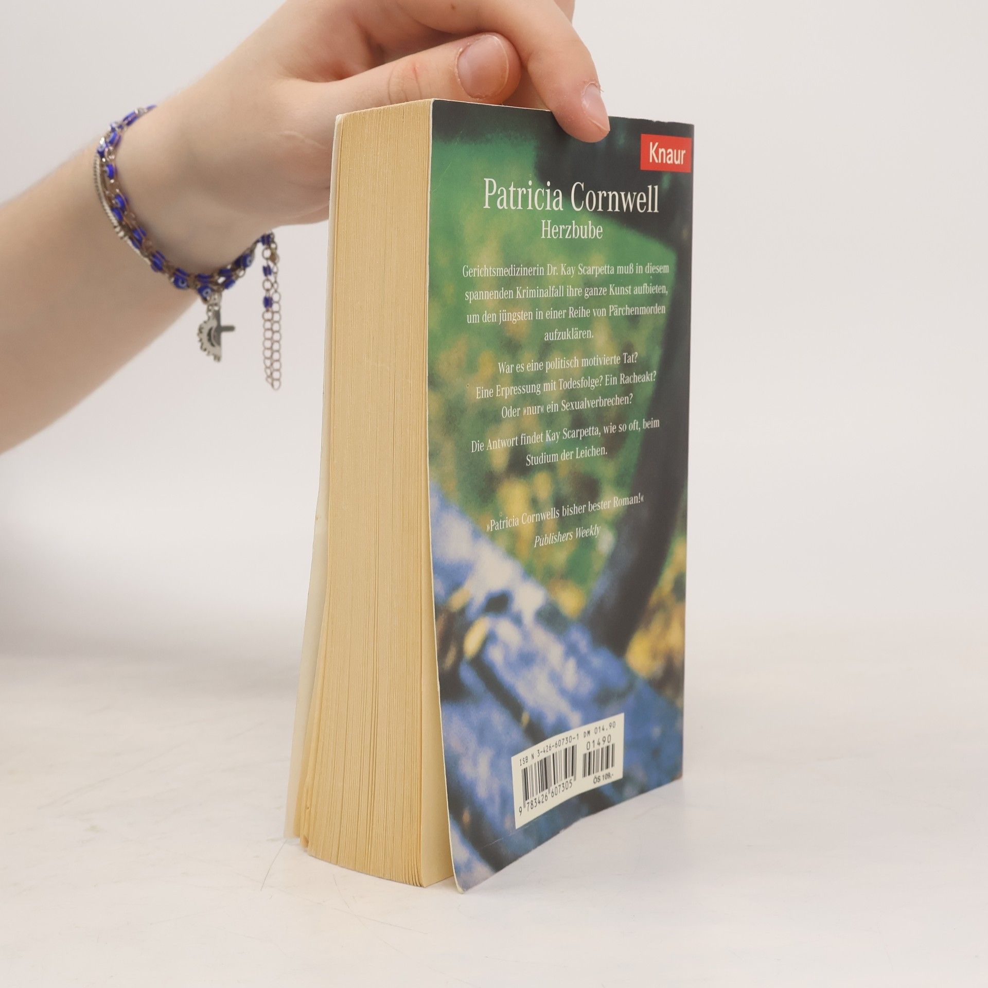Patricia Cornwell Herzbube