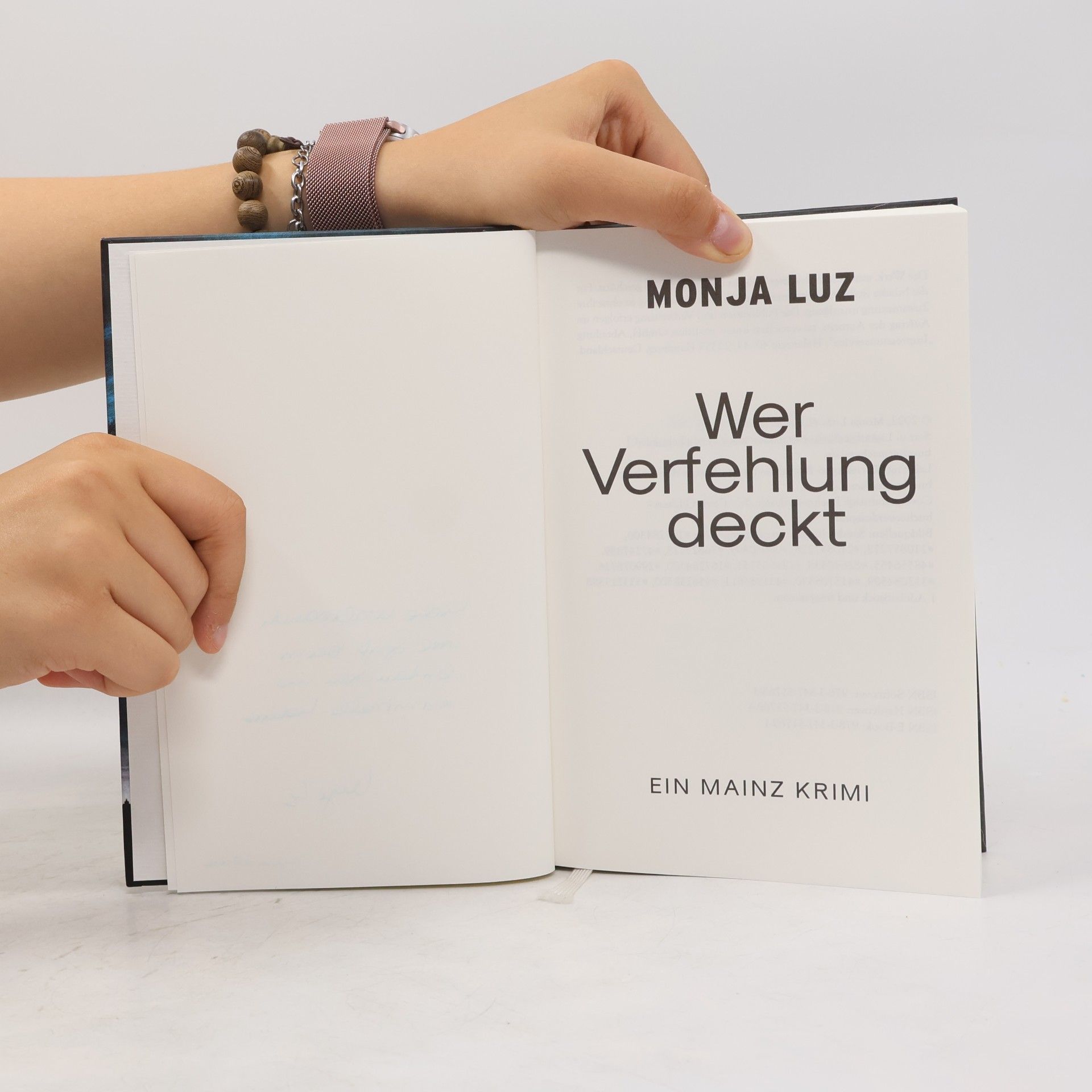 Monja Luz Wer Verfehlung deckt