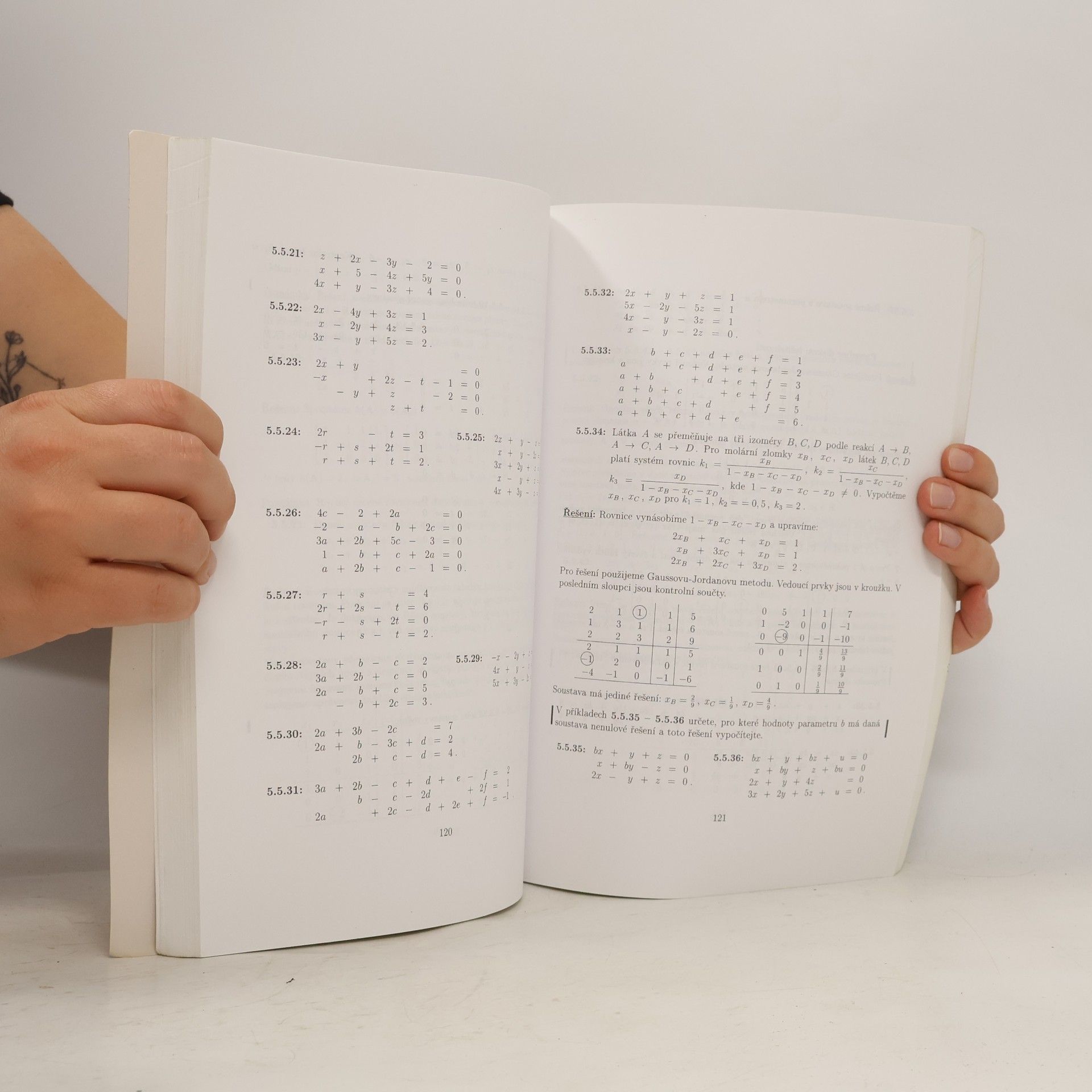 Jiří Míčka Sbírka příkladů z matematiky