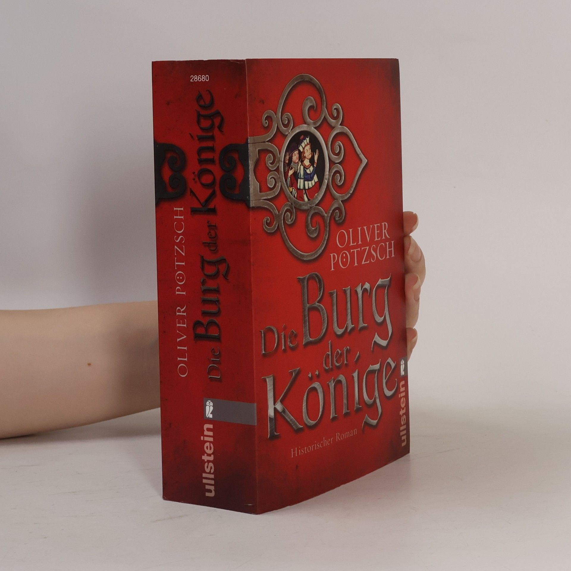 Oliver Pötzsch Die Burg der Könige
