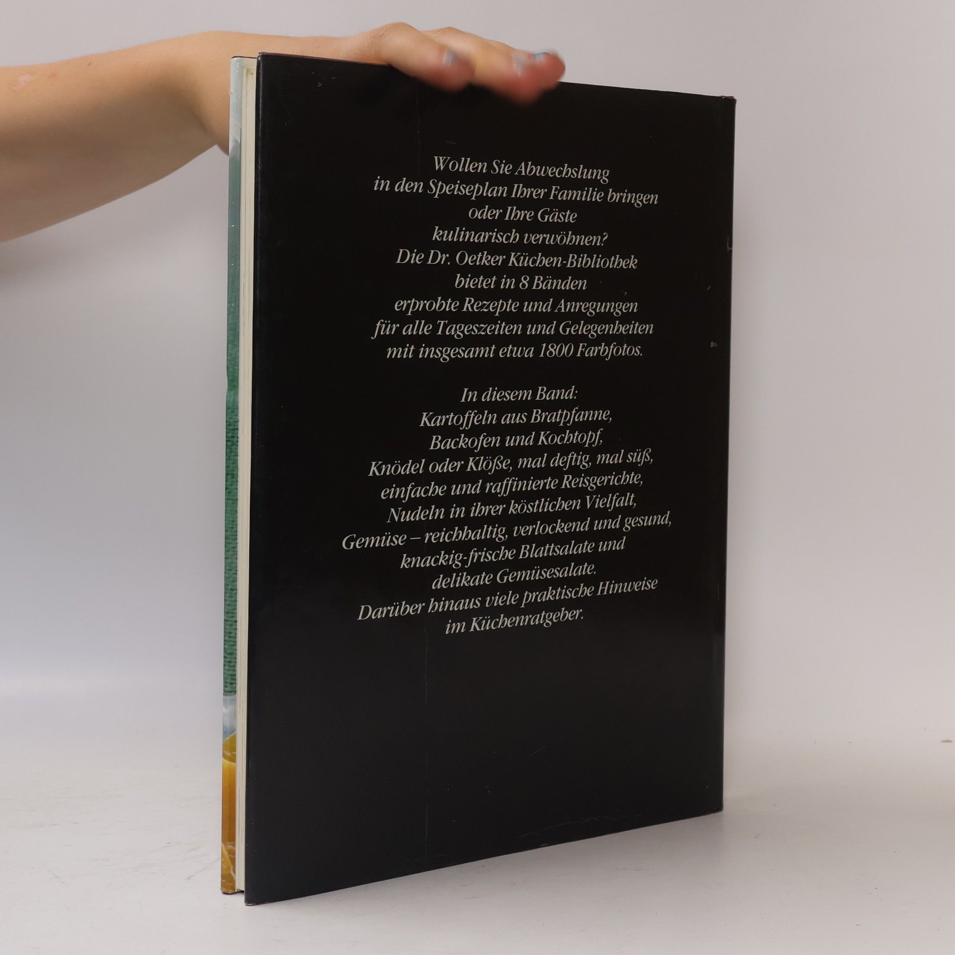 Autorenkollektiv Dr. Oetker Küchen-Bibliothek. Kartoffeln, Reis, Nudeln, Gemüse, Salate