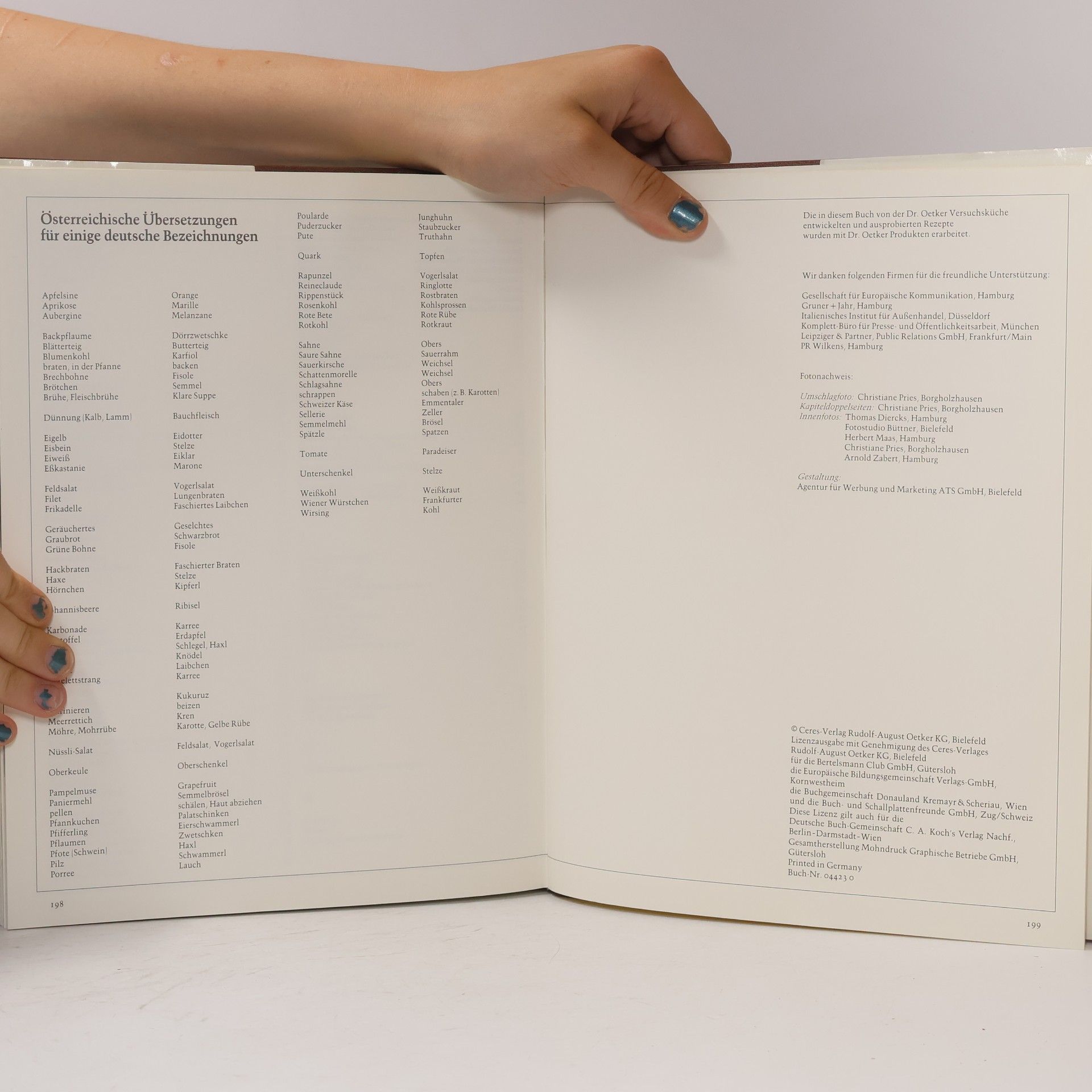 Autorenkollektiv Dr. Oetker Küchen-Bibliothek. Kartoffeln, Reis, Nudeln, Gemüse, Salate