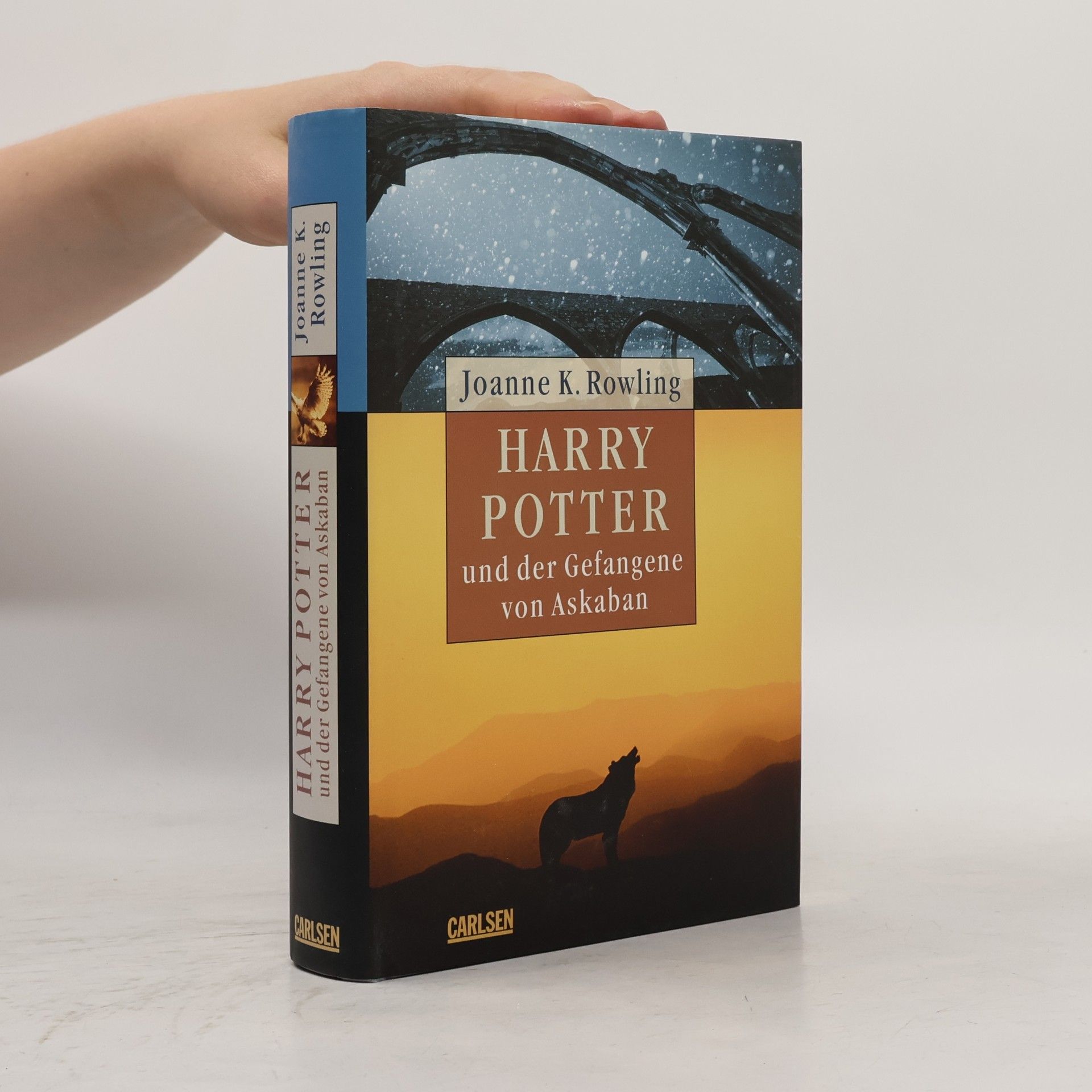 Joanne K. Rowling Harry Potter und der Gefangene von Askaban