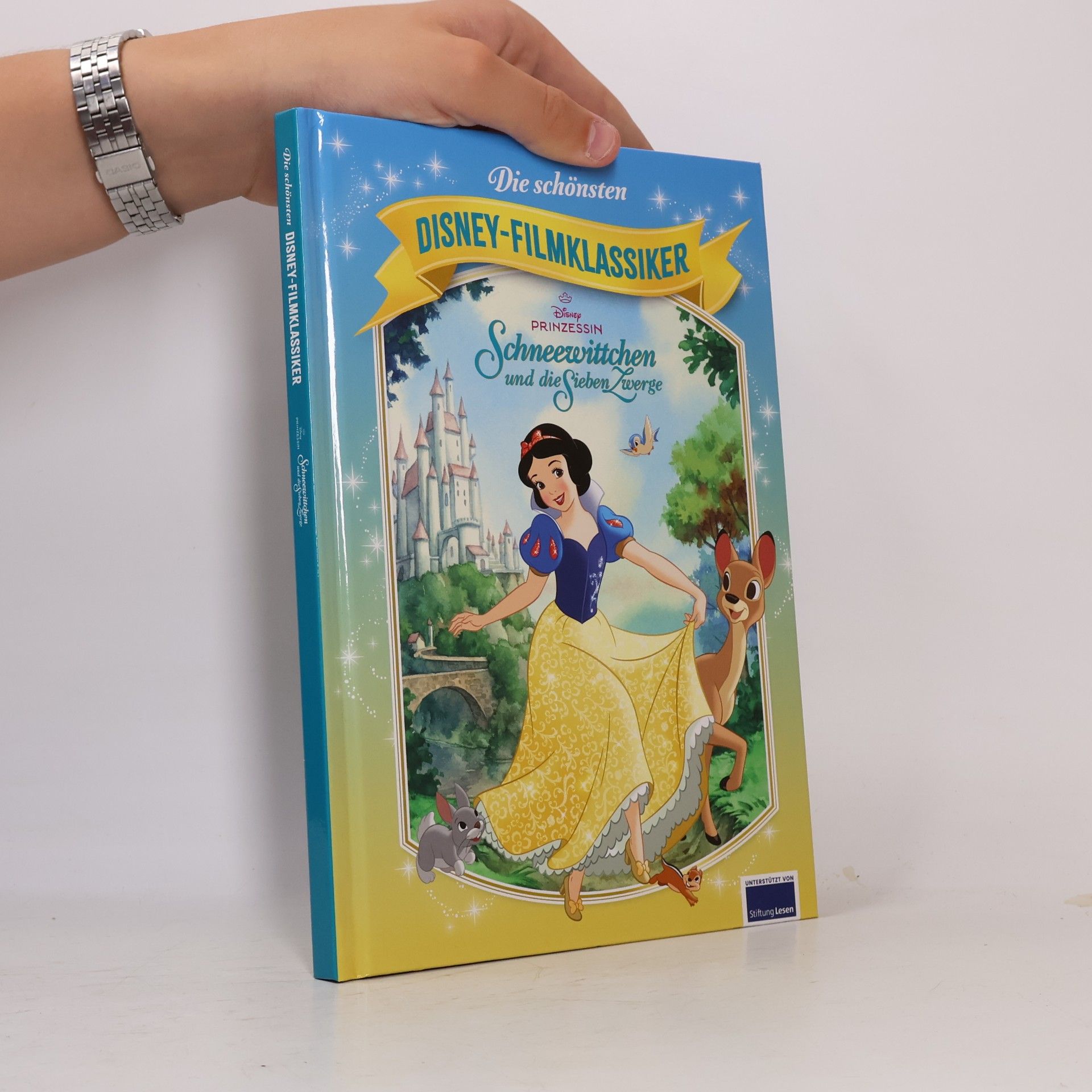 Die schönsten Disney-Filmklassiker: Disney Prinzessin Schneewittchen und die sieben Zwerge
