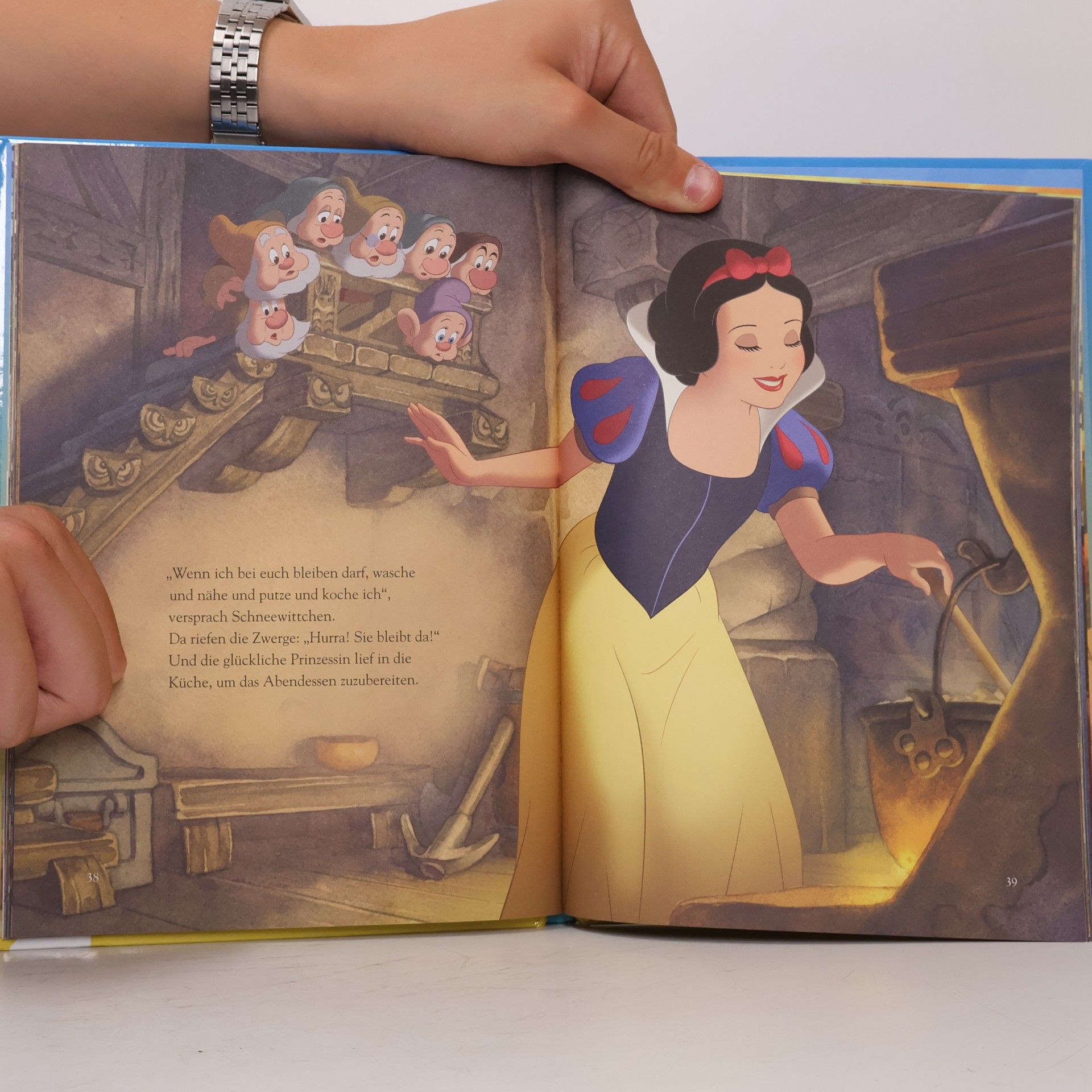Katrin Bergmann-Bennett Die schönsten Disney-Filmklassiker: Disney Prinzessin Schneewittchen und die sieben Zwerge