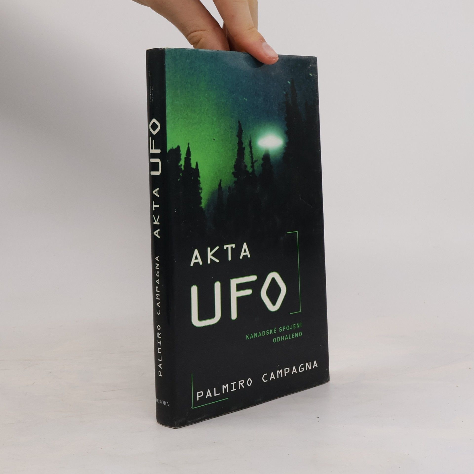 Palmiro Campagna Akta UFO : kanadské spojení odhaleno