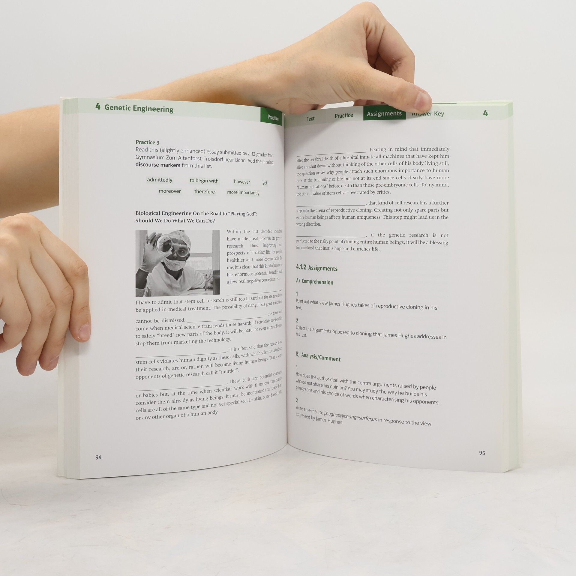 Ulrich Klinge Training Success in essay writing