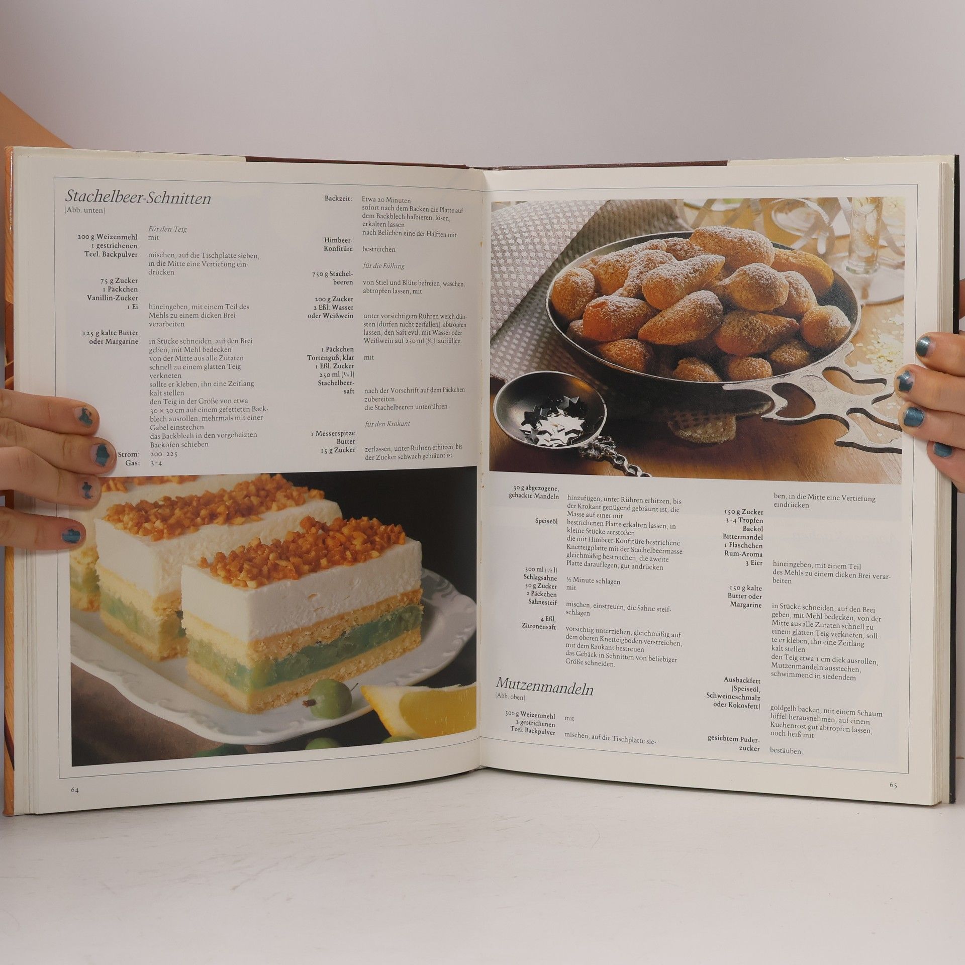 Auteurscollectief Dr. Oetker Küchen Bibliothek. Kuchen und Kleingebäck