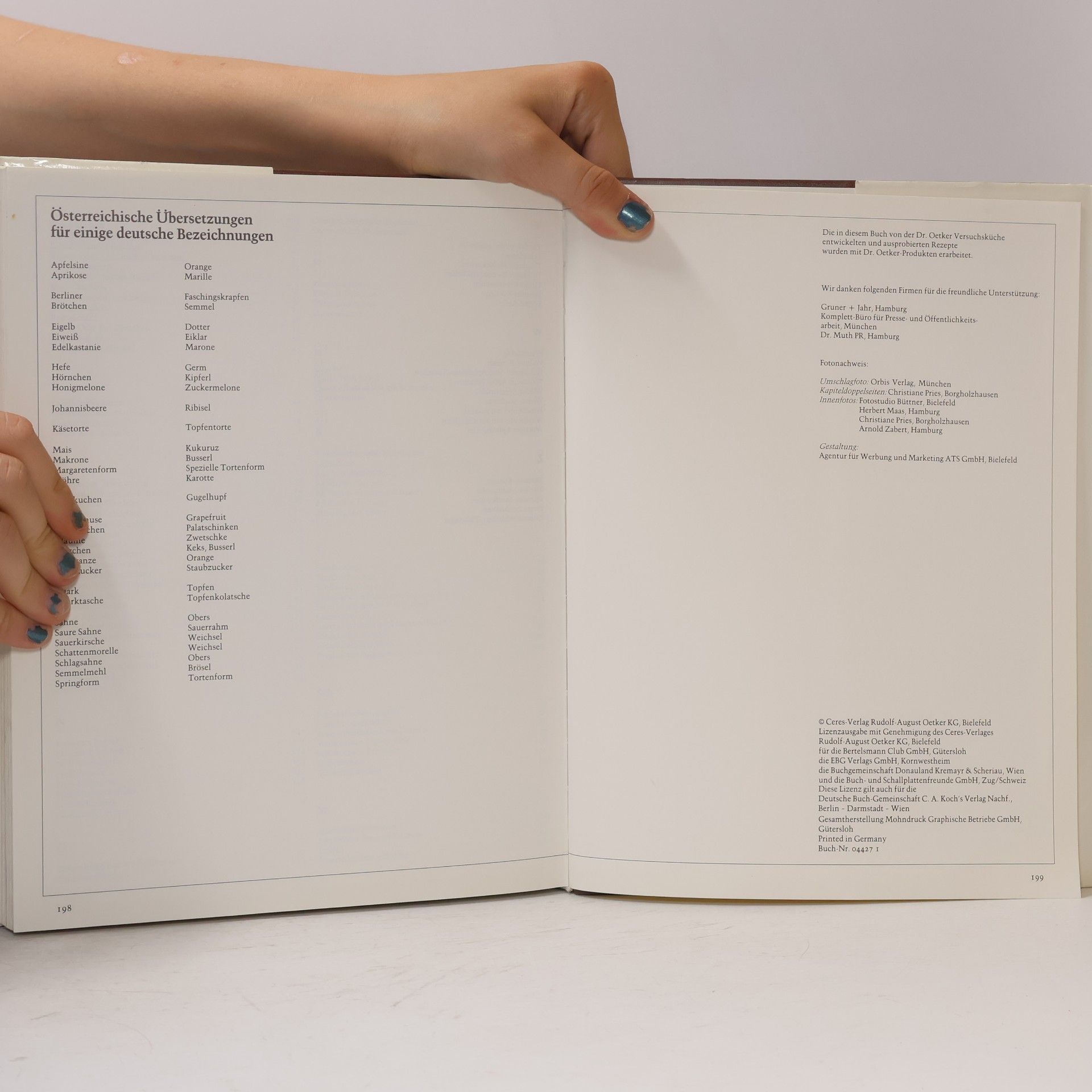 Auteurscollectief Dr. Oetker Küchen Bibliothek. Kuchen und Kleingebäck