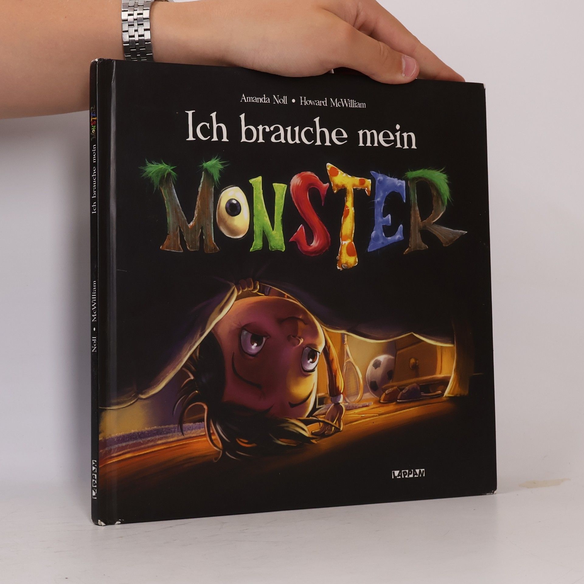 Amanda Noll Ich brauche mein Monster