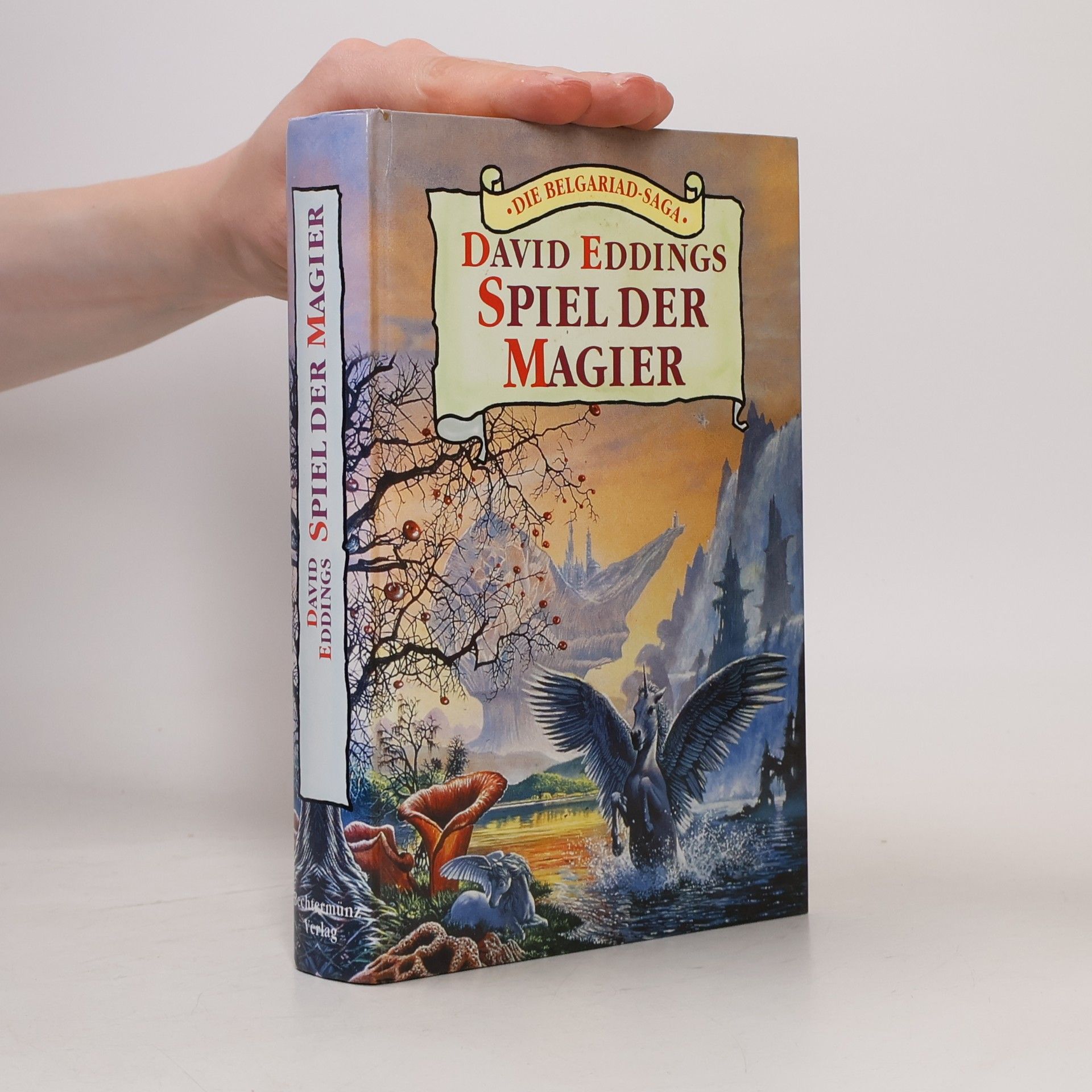 David Eddings Spiel der Magier