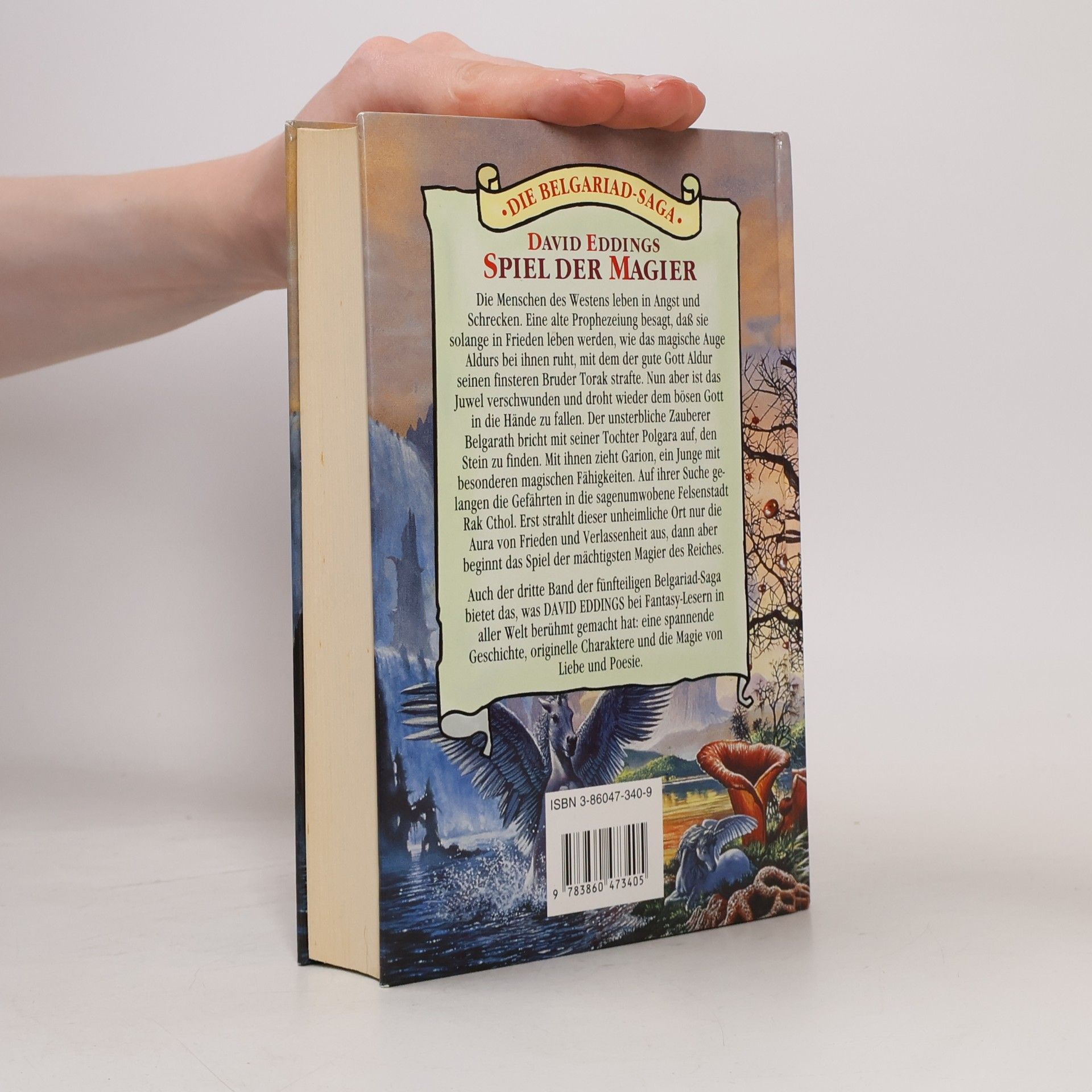 David Eddings Spiel der Magier