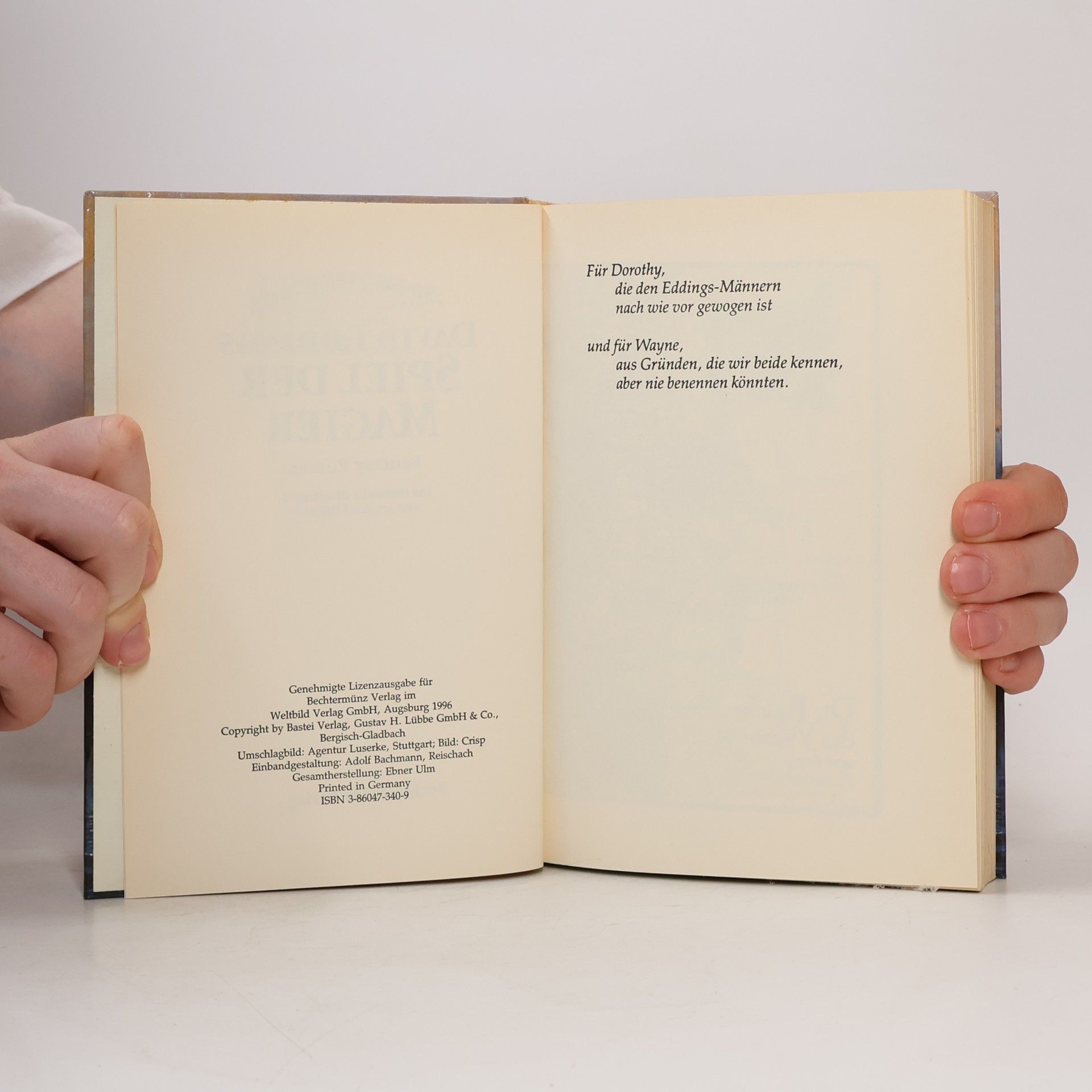 David Eddings Spiel der Magier