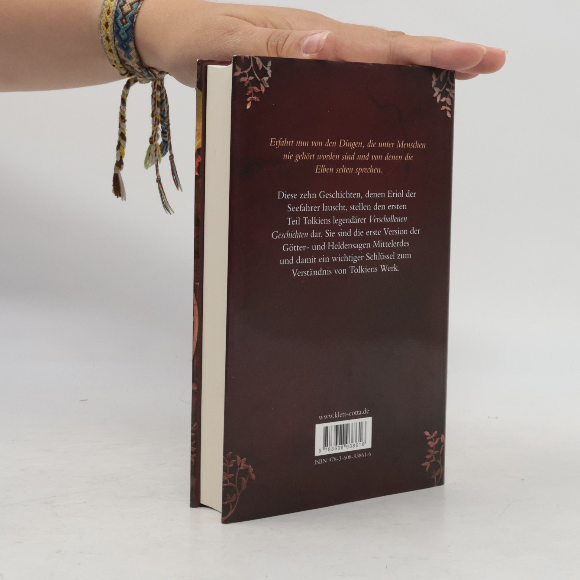John Ronald Reuel Tolkien Das Buch der verschollenen Geschichten