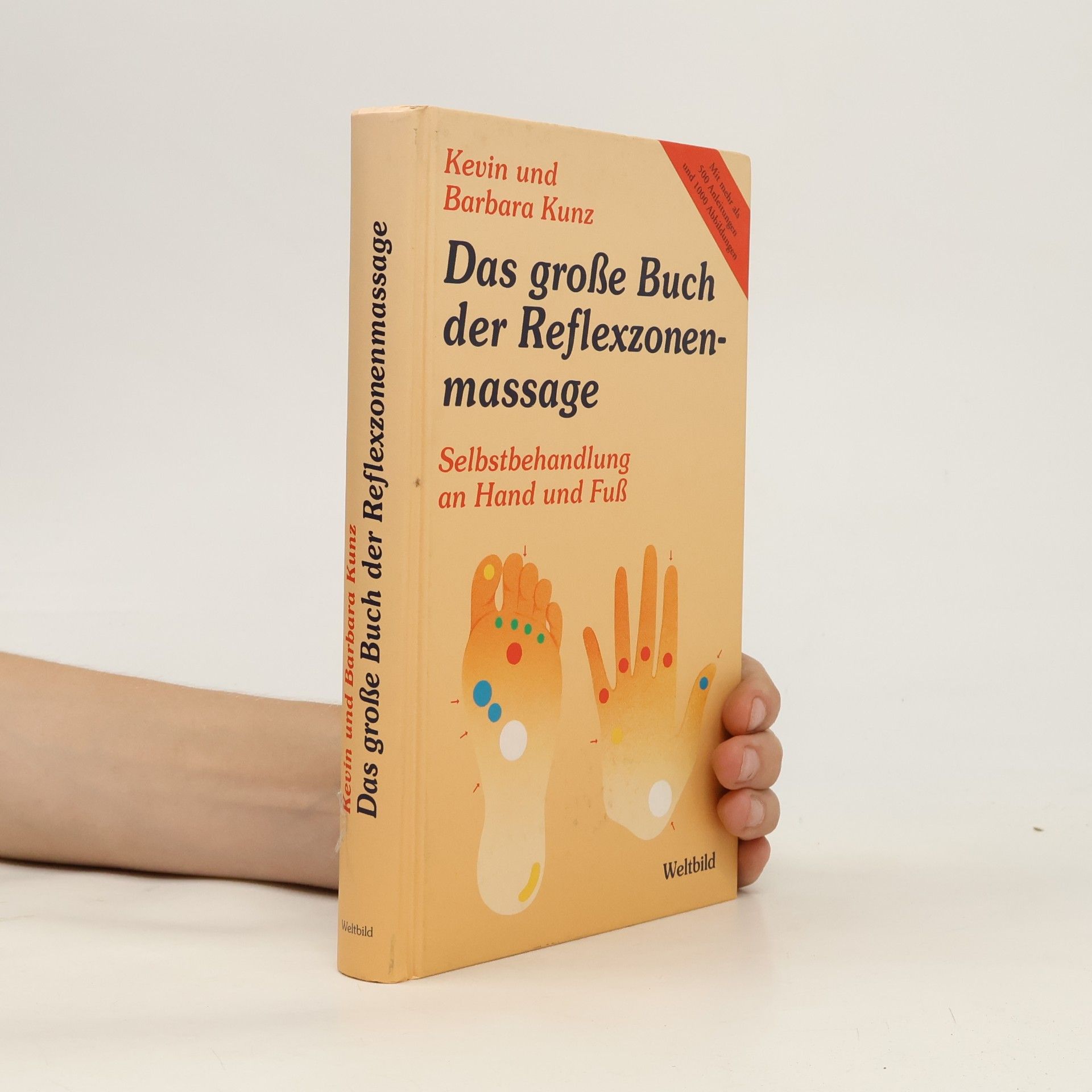 Kevin Kunz Das große Buch der Reflexzonenmassage