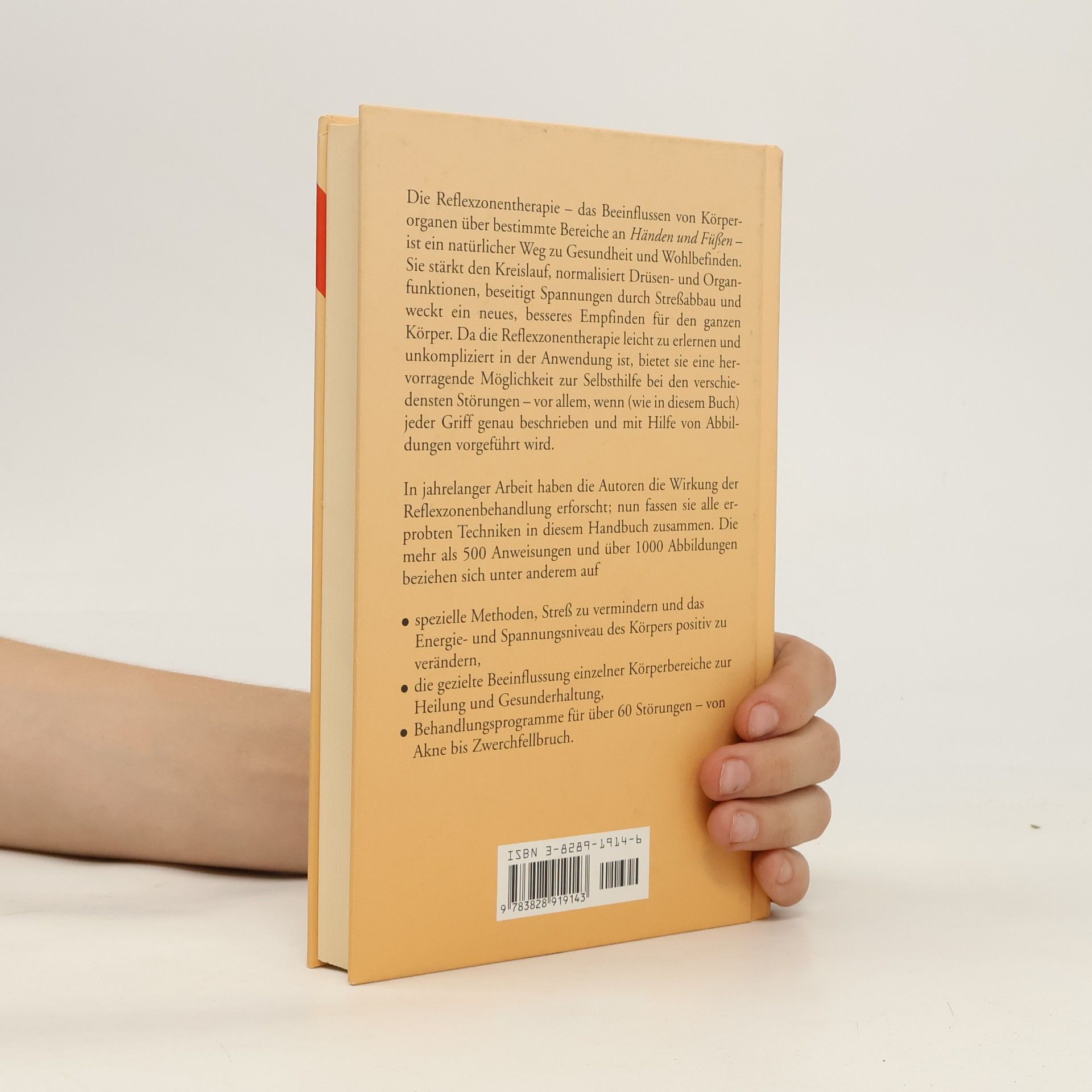 Kevin Kunz Das große Buch der Reflexzonenmassage