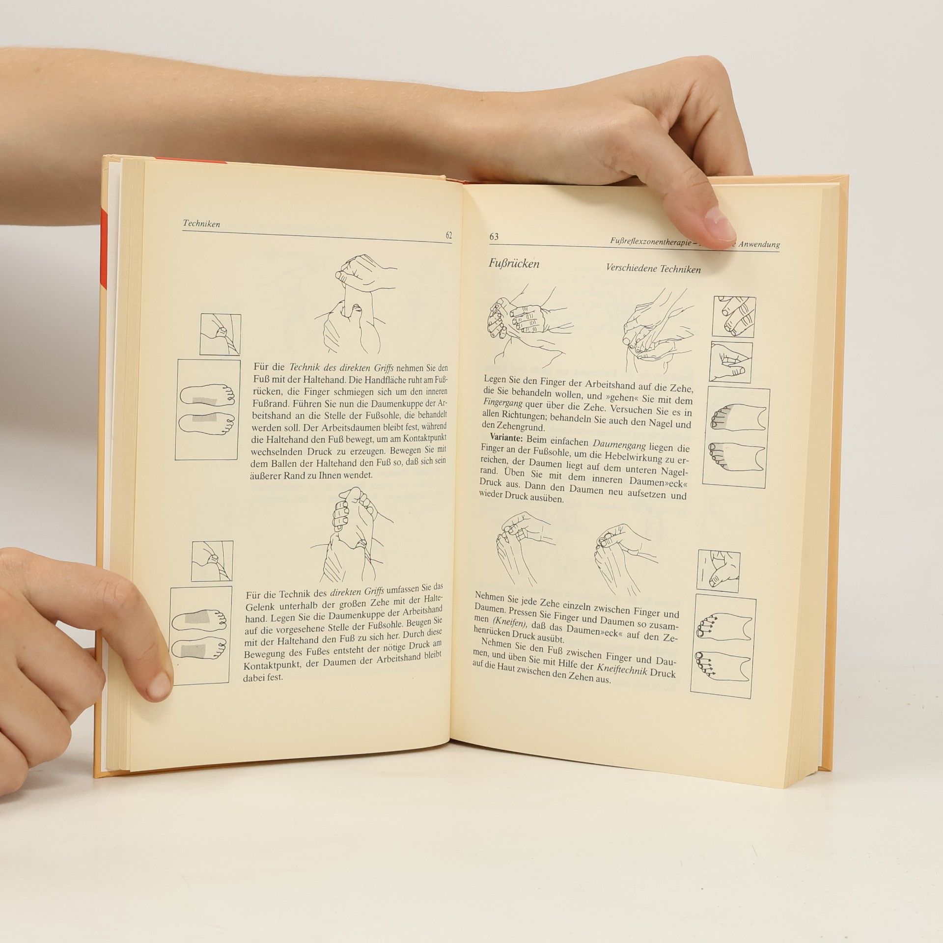 Kevin Kunz Das große Buch der Reflexzonenmassage