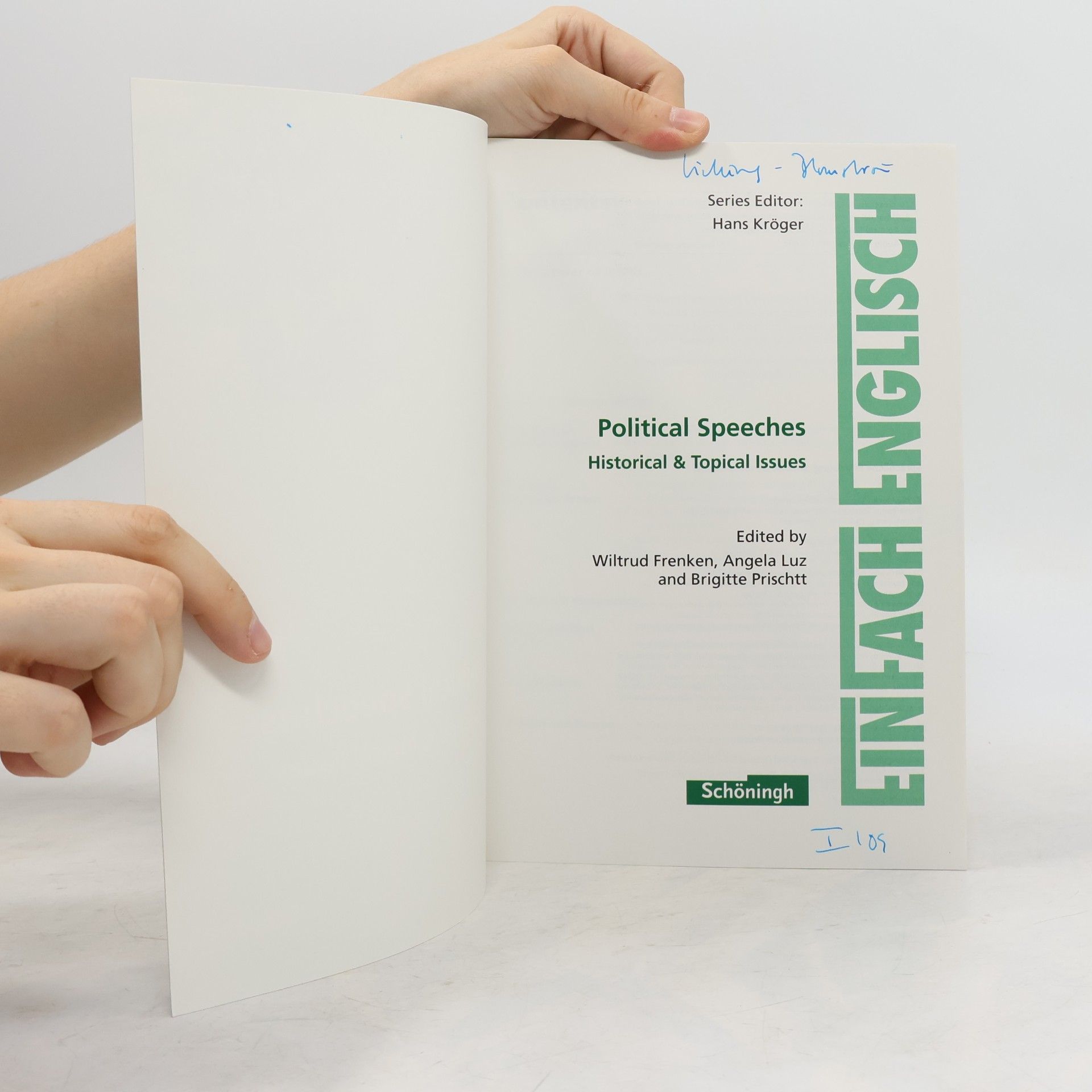 Wiltrud Frenken Political Speeches