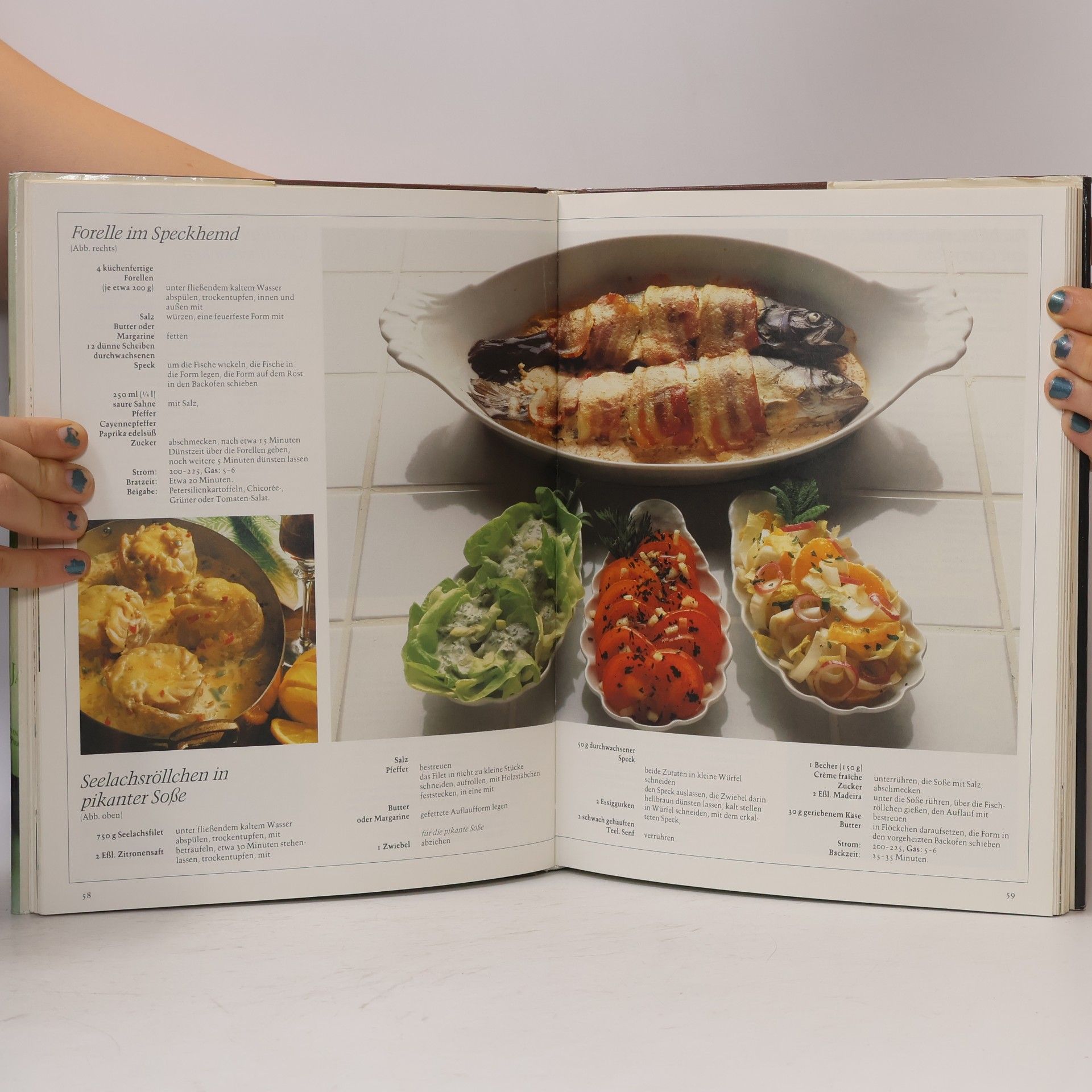 Various authors Dr. Oetker Küchen-Bibliothek. Fisch, Wild, Geflügel