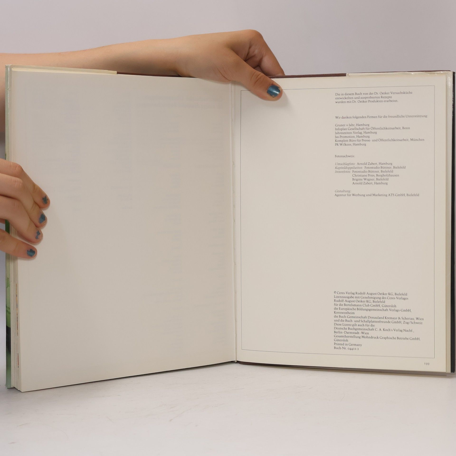 Various authors Dr. Oetker Küchen-Bibliothek. Fisch, Wild, Geflügel
