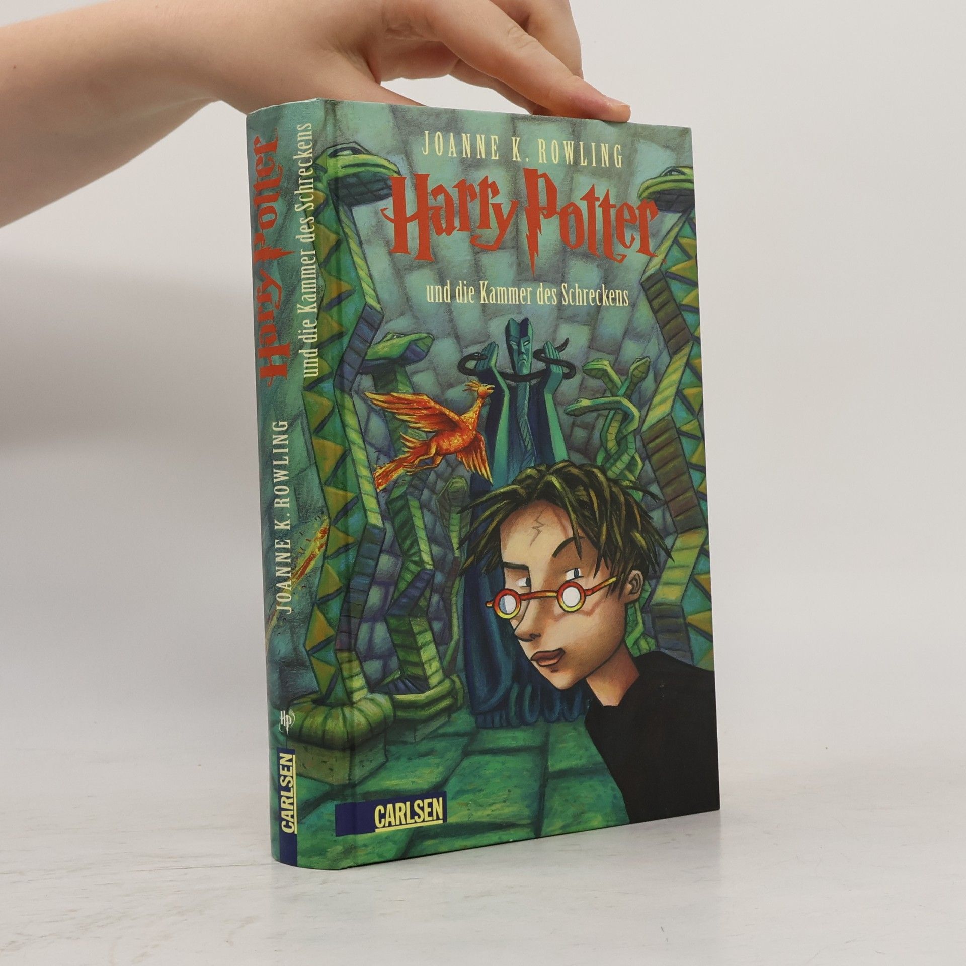 J. K. Rowling Harry Potter und die Kammer des Schreckens