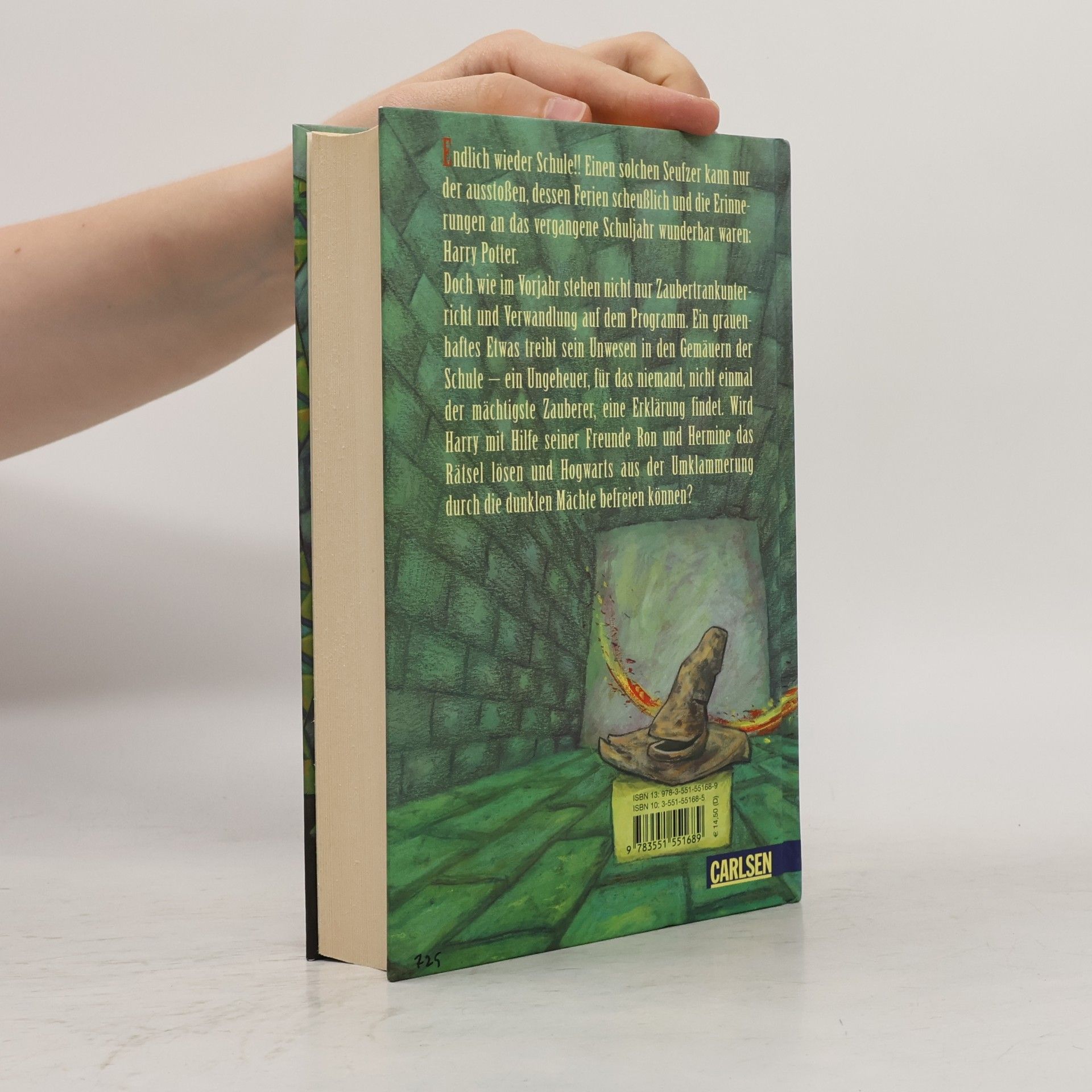 J. K. Rowling Harry Potter und die Kammer des Schreckens