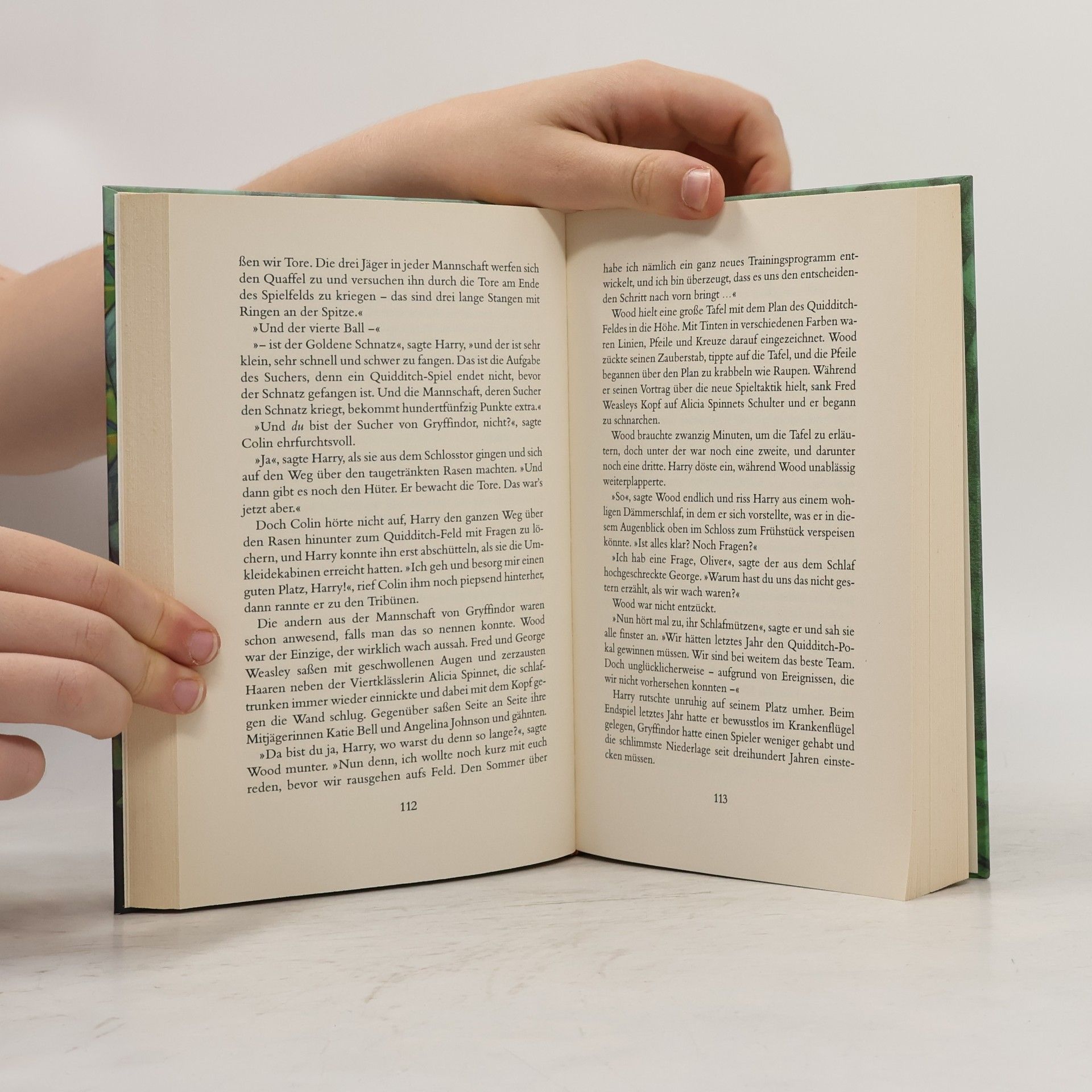 J. K. Rowling Harry Potter und die Kammer des Schreckens