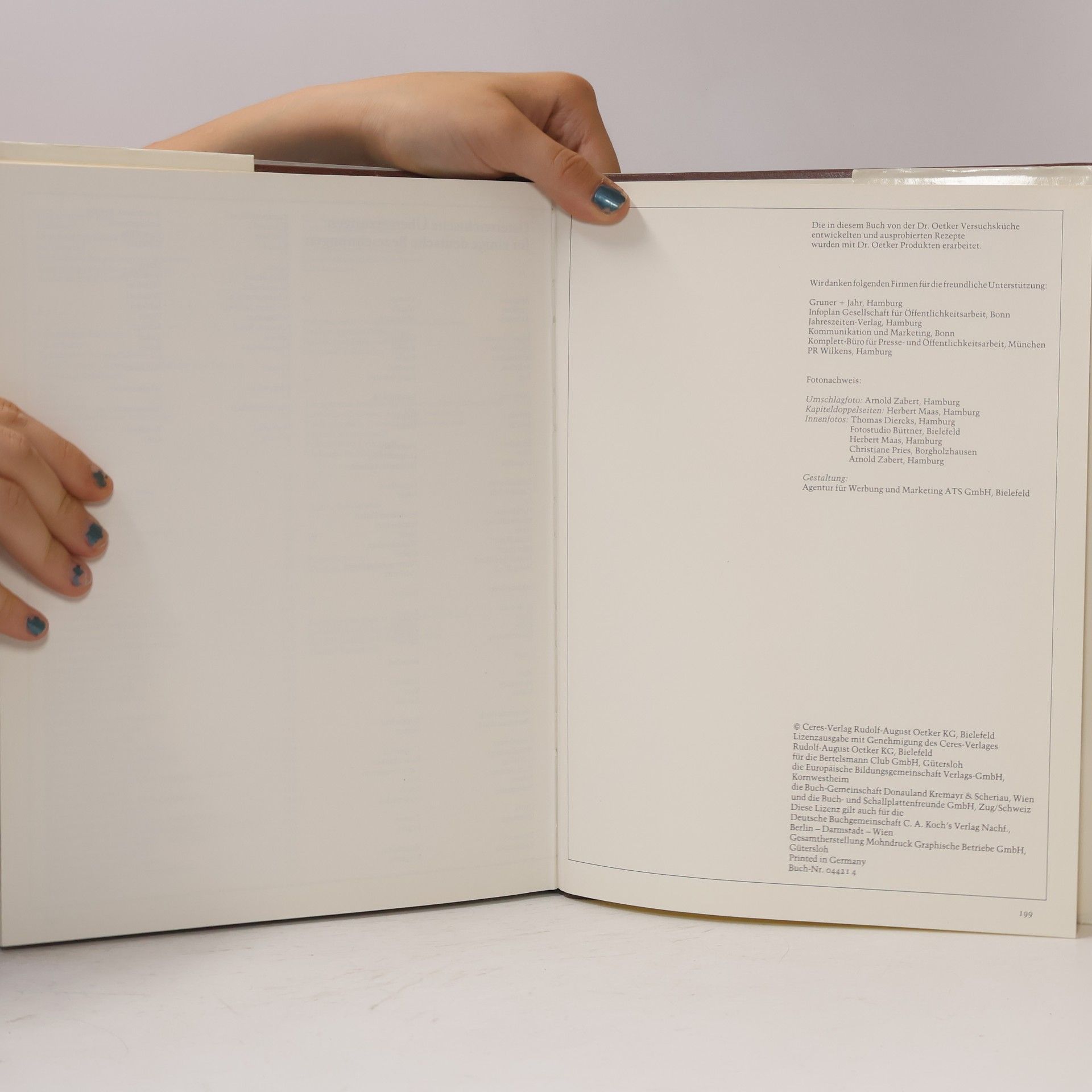 Autorenkollektiv Dr. Oetker Küchen-Bibliothek. Fleischgerichte