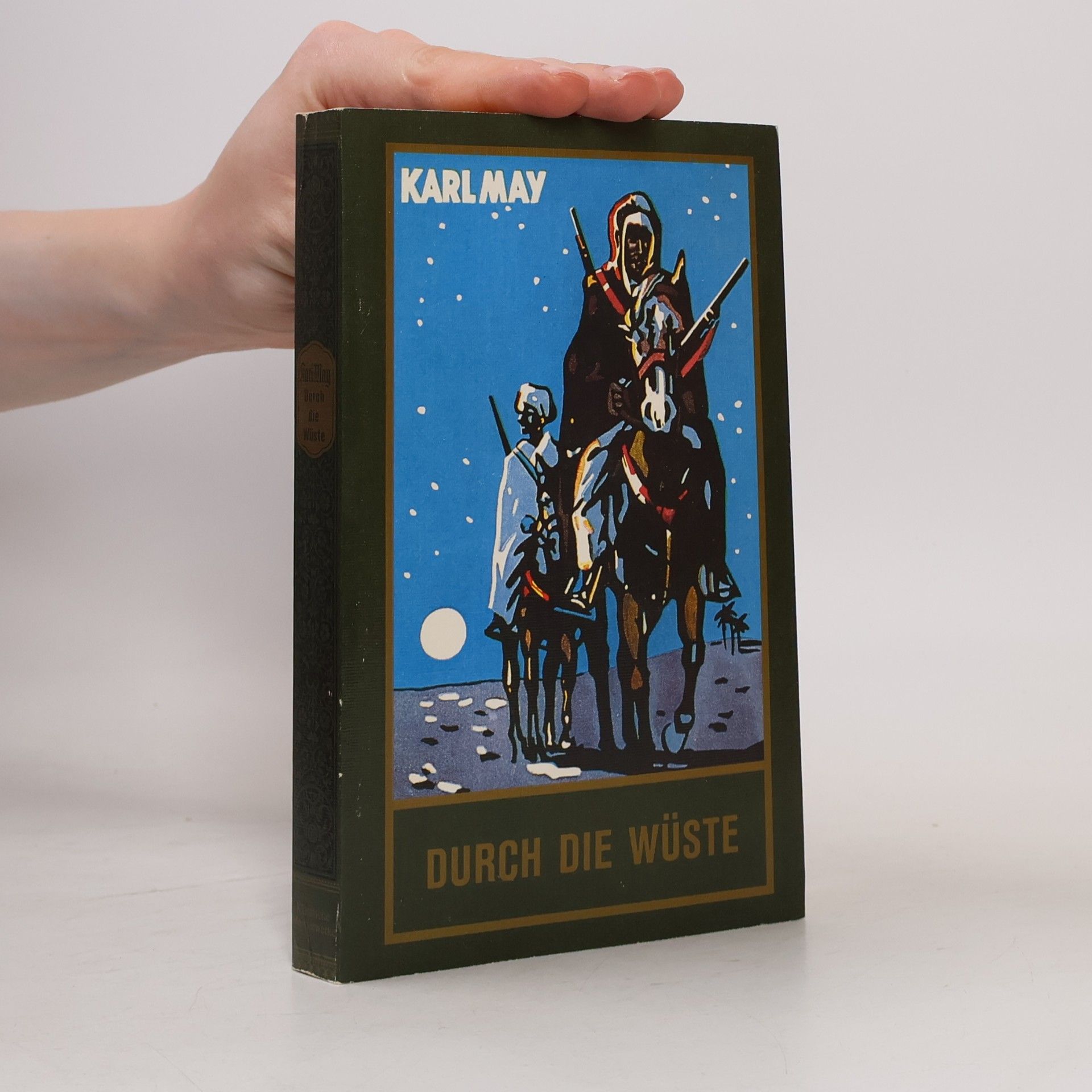 Karl May Durch die Wüste