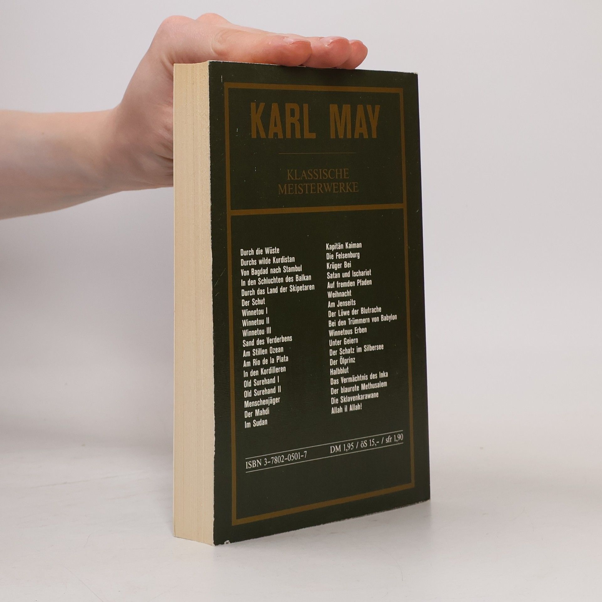 Karl May Durch die Wüste
