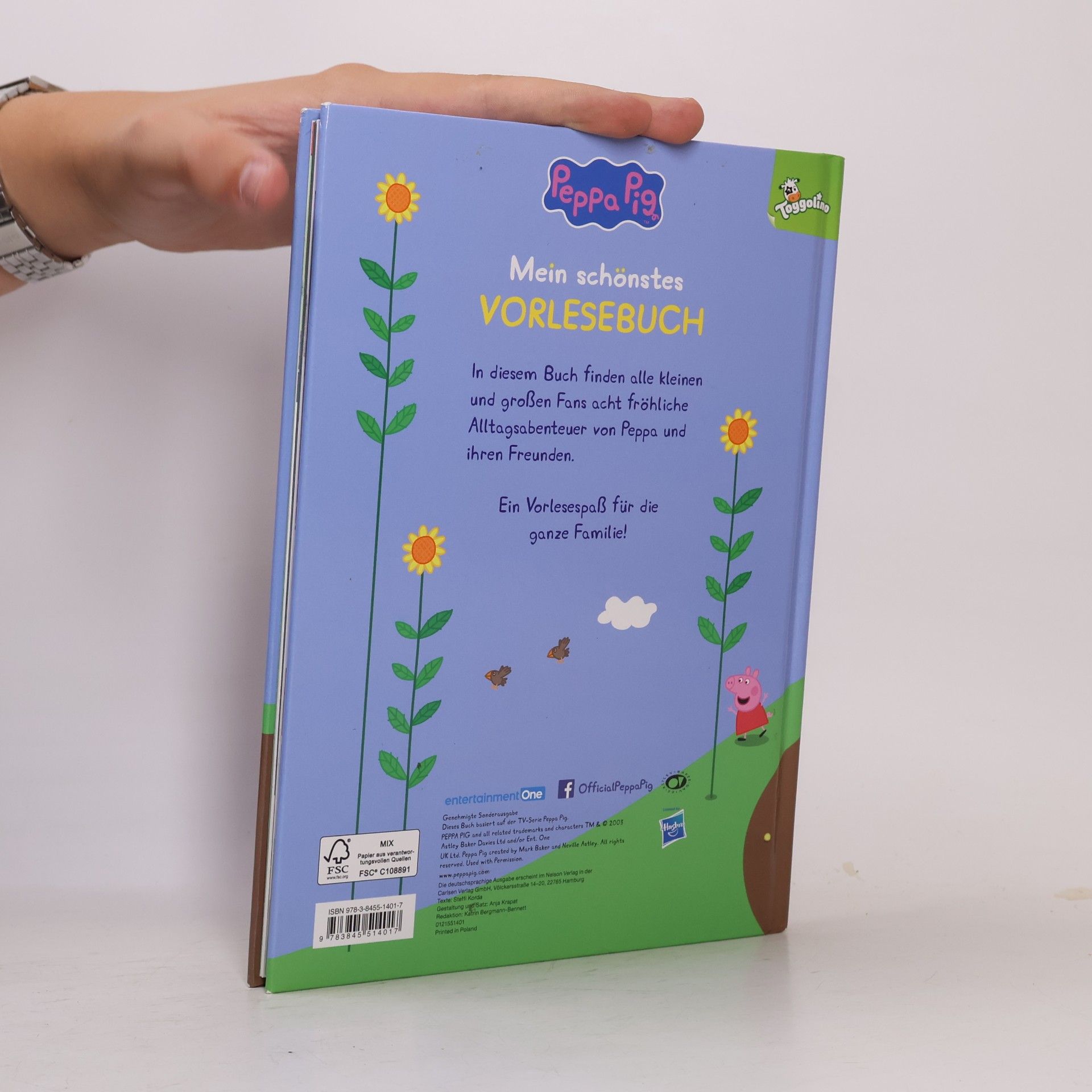 Peppa Pig - mein schönstes Vorlesebuch