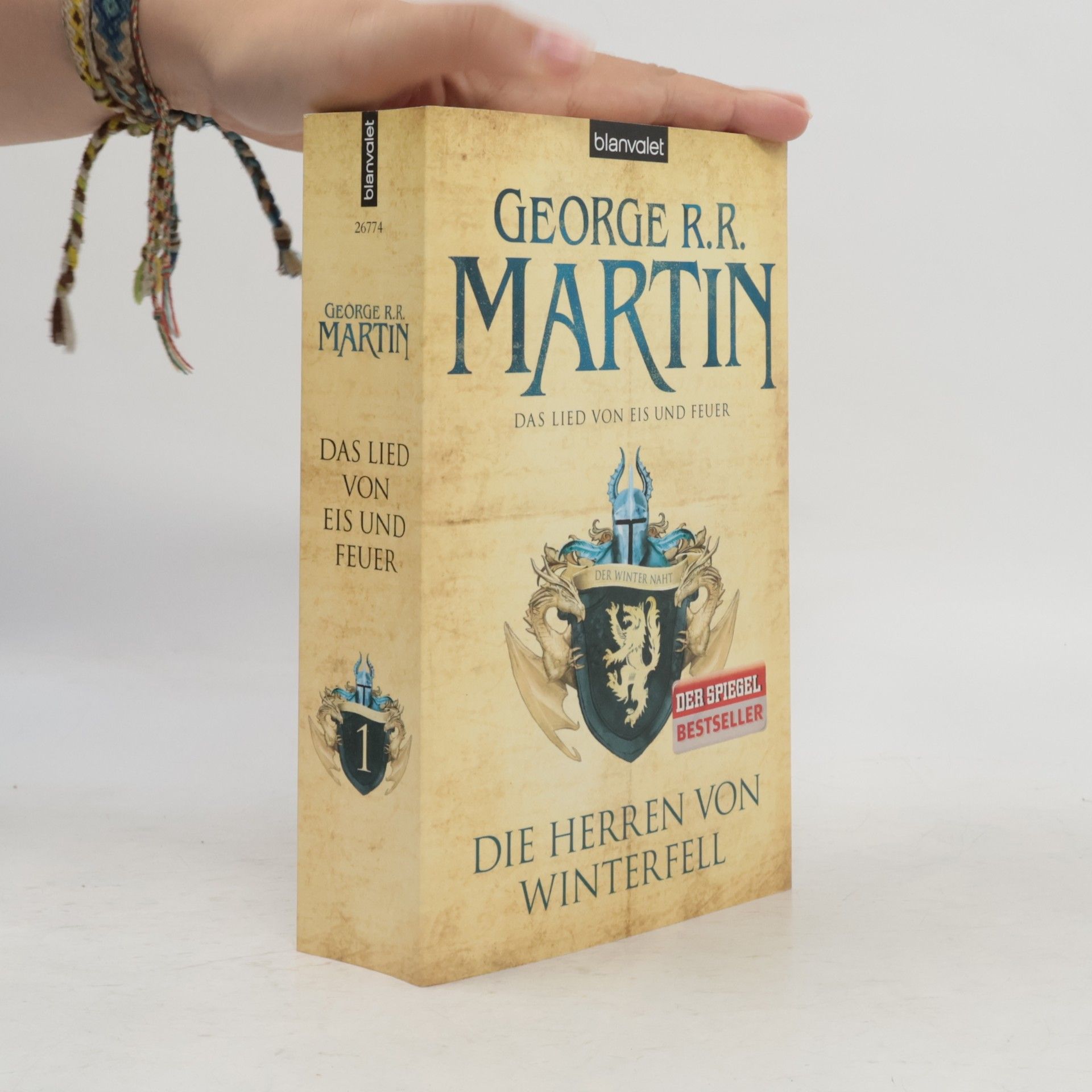 George R. R. Martin Die Herren von Winterfell