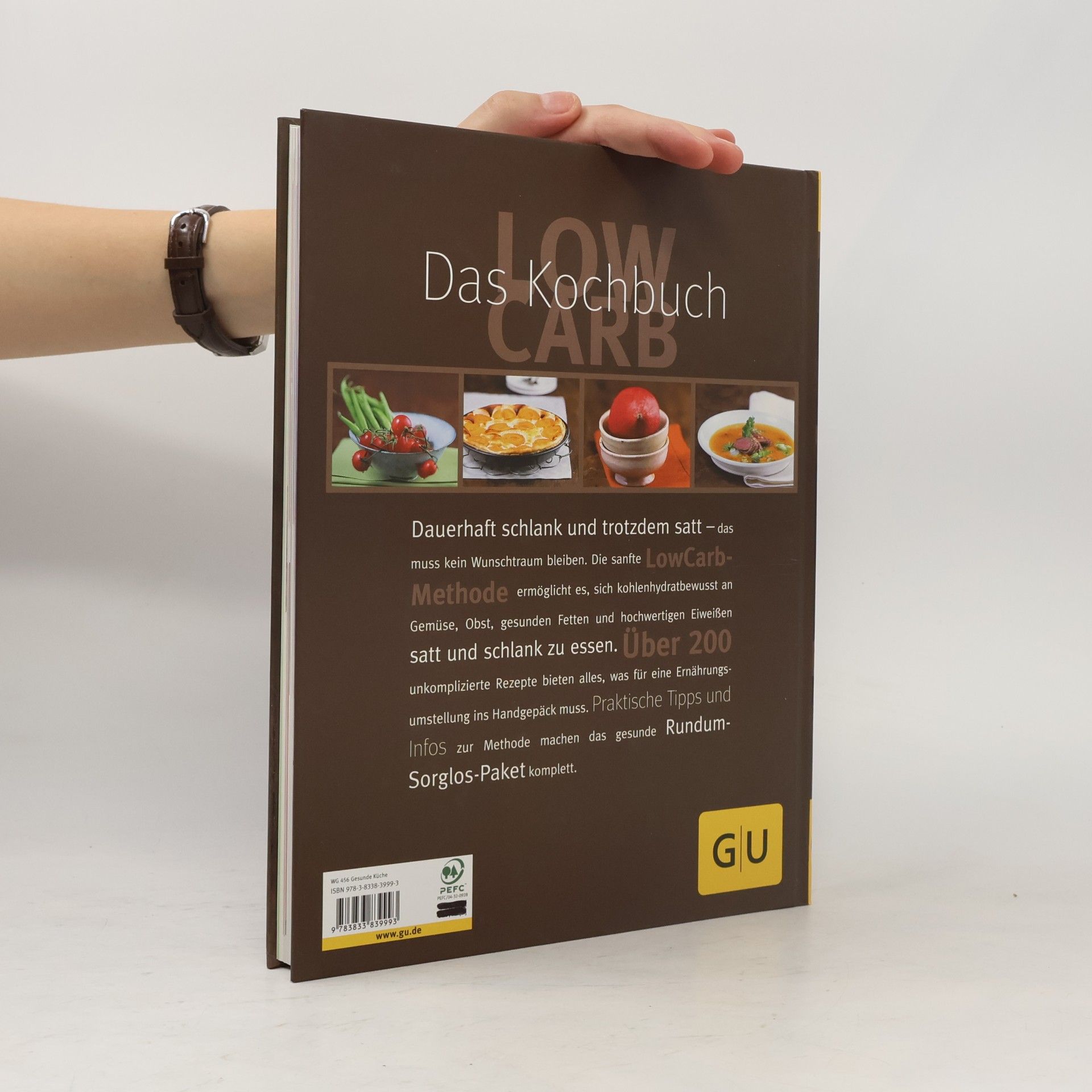 Elisabeth Fischers Low Carb - das Kochbuch