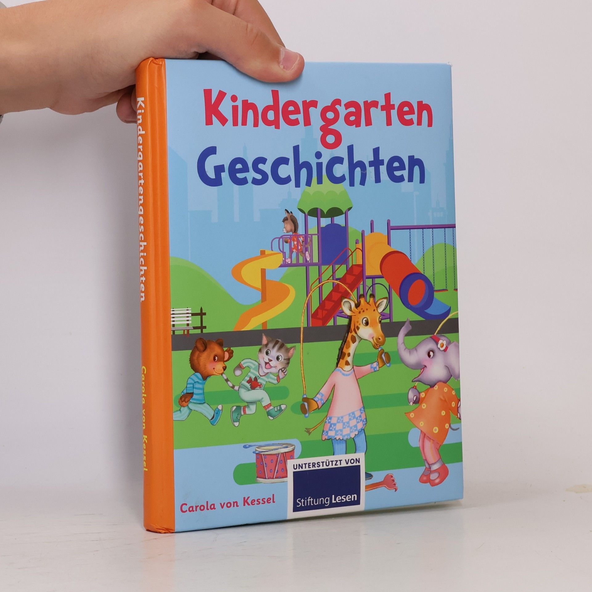 Carola von Kessel Kindergartengeschichten