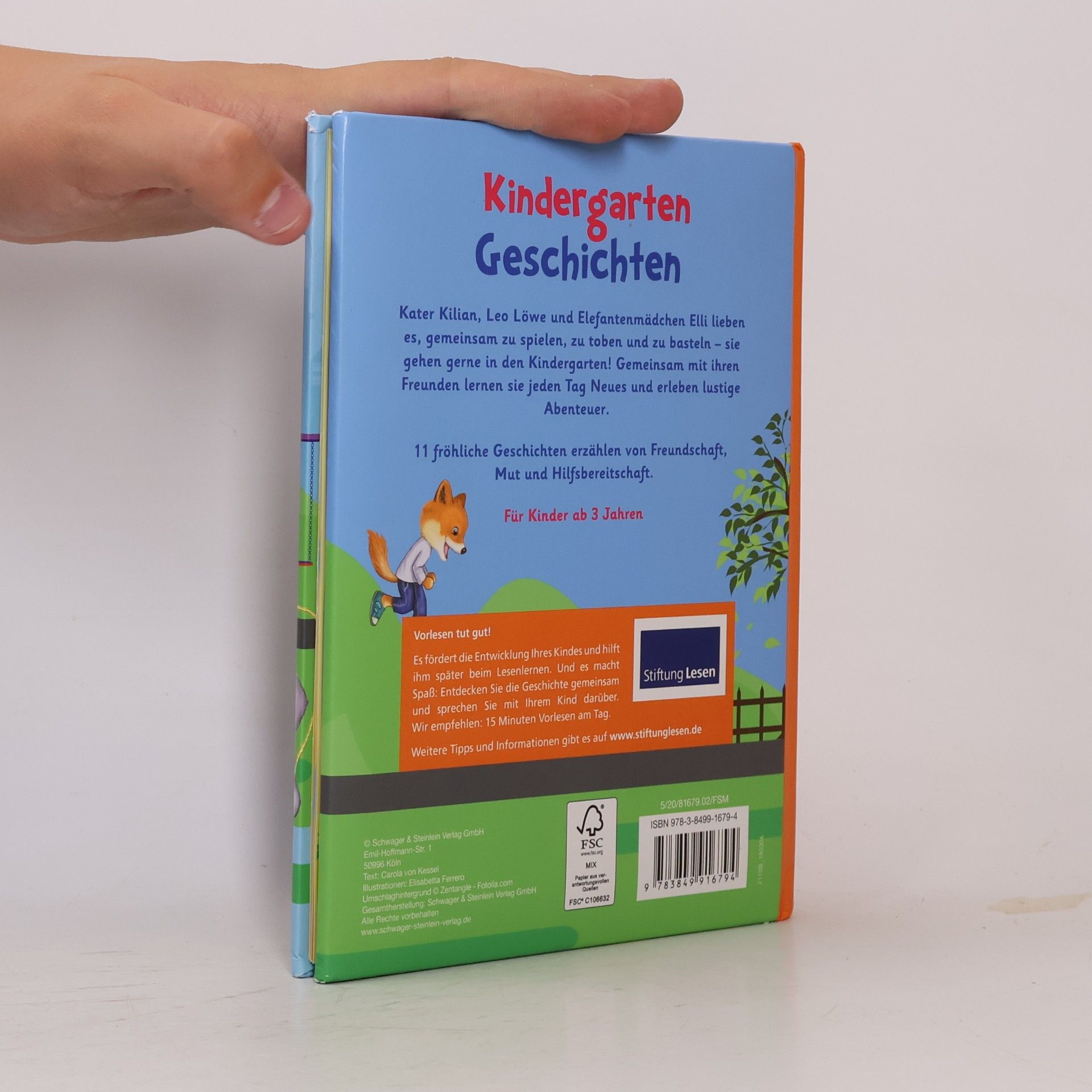 Carola von Kessel Kindergartengeschichten