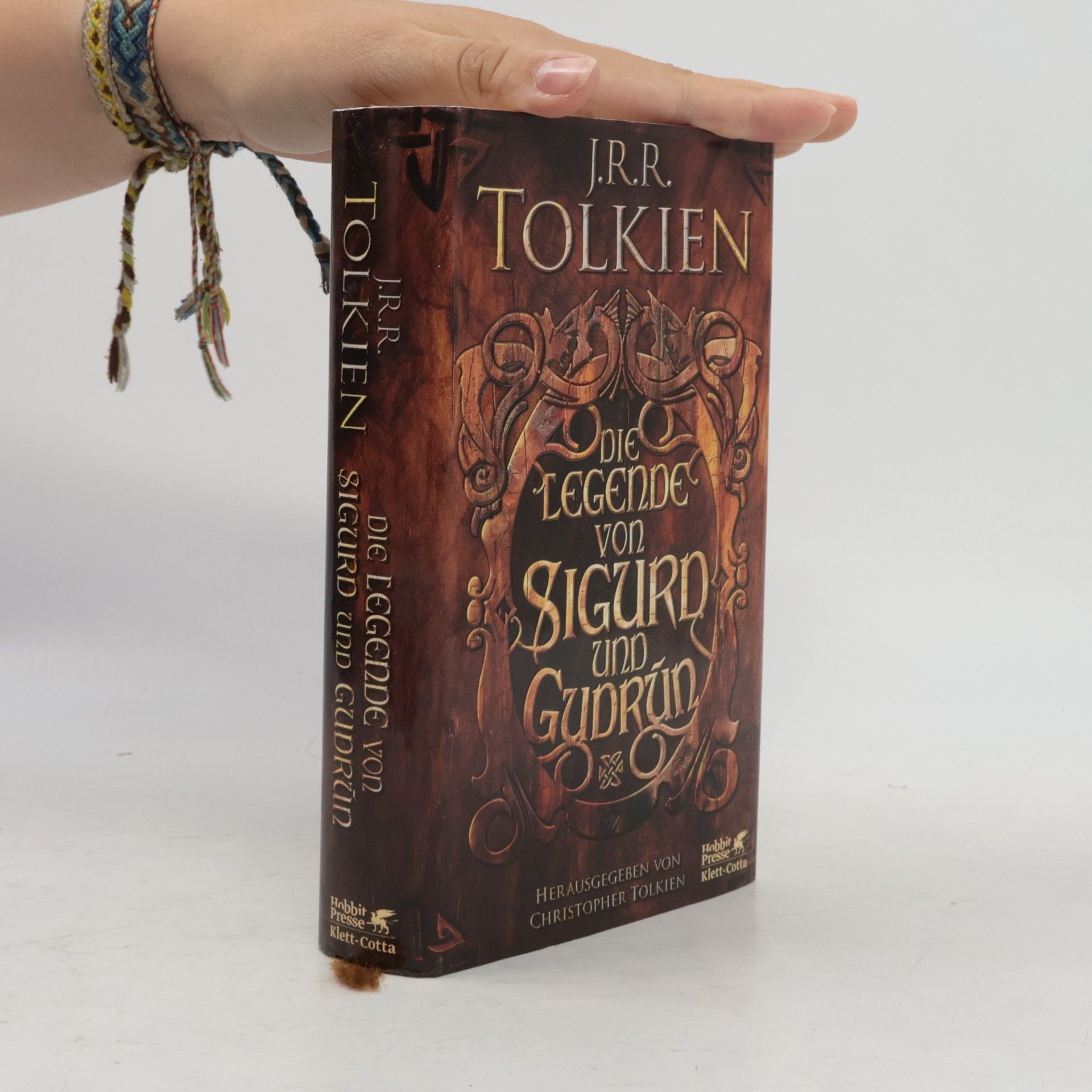 J. R. R. Tolkien Die Legende von Sigurd und Gudrún