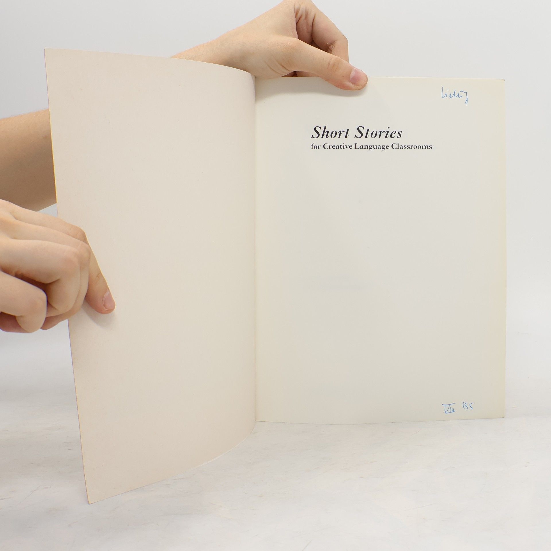 Stephen Slater Short stories for creative language classrooms