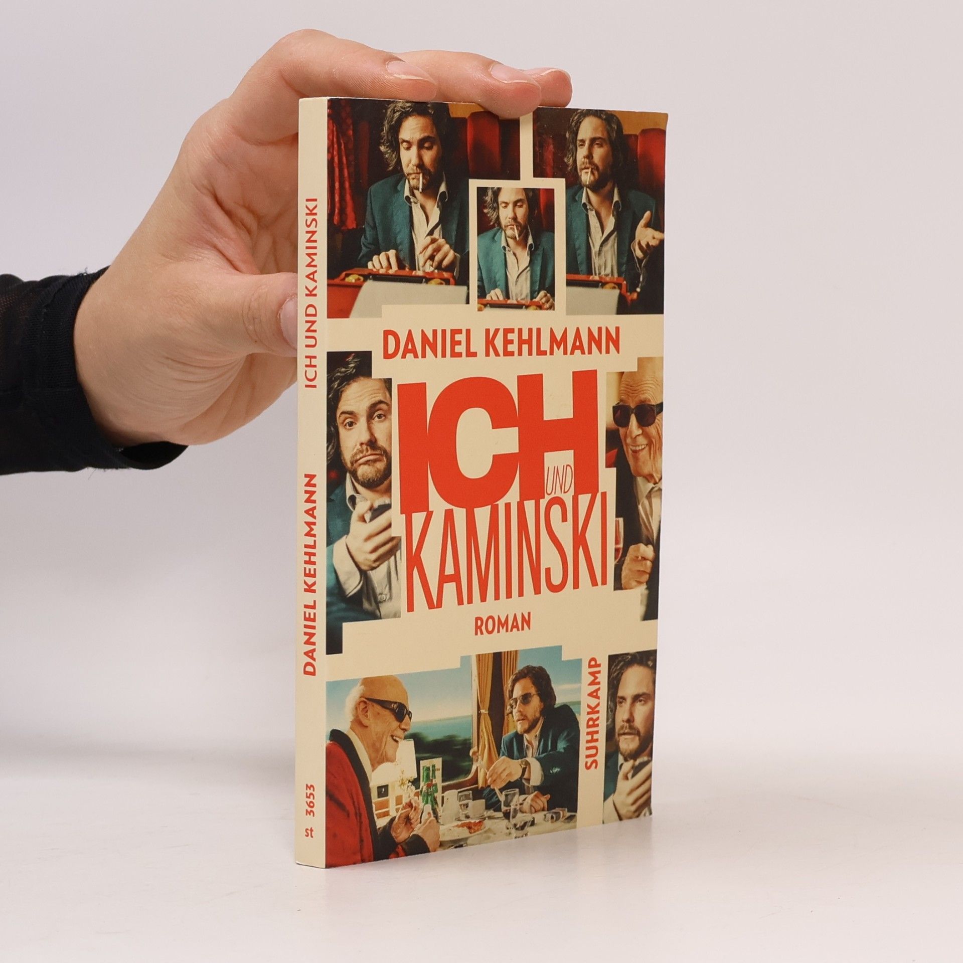 Daniel Kehlmann Ich und Kaminski
