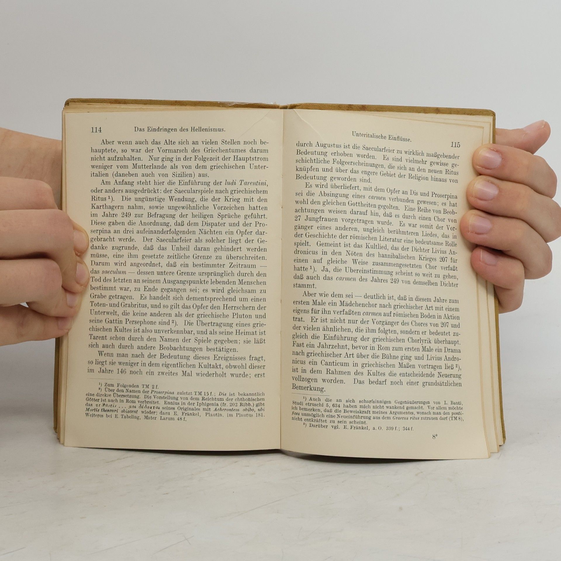 Franz Altheim Römische Religionsgeschichte II.
