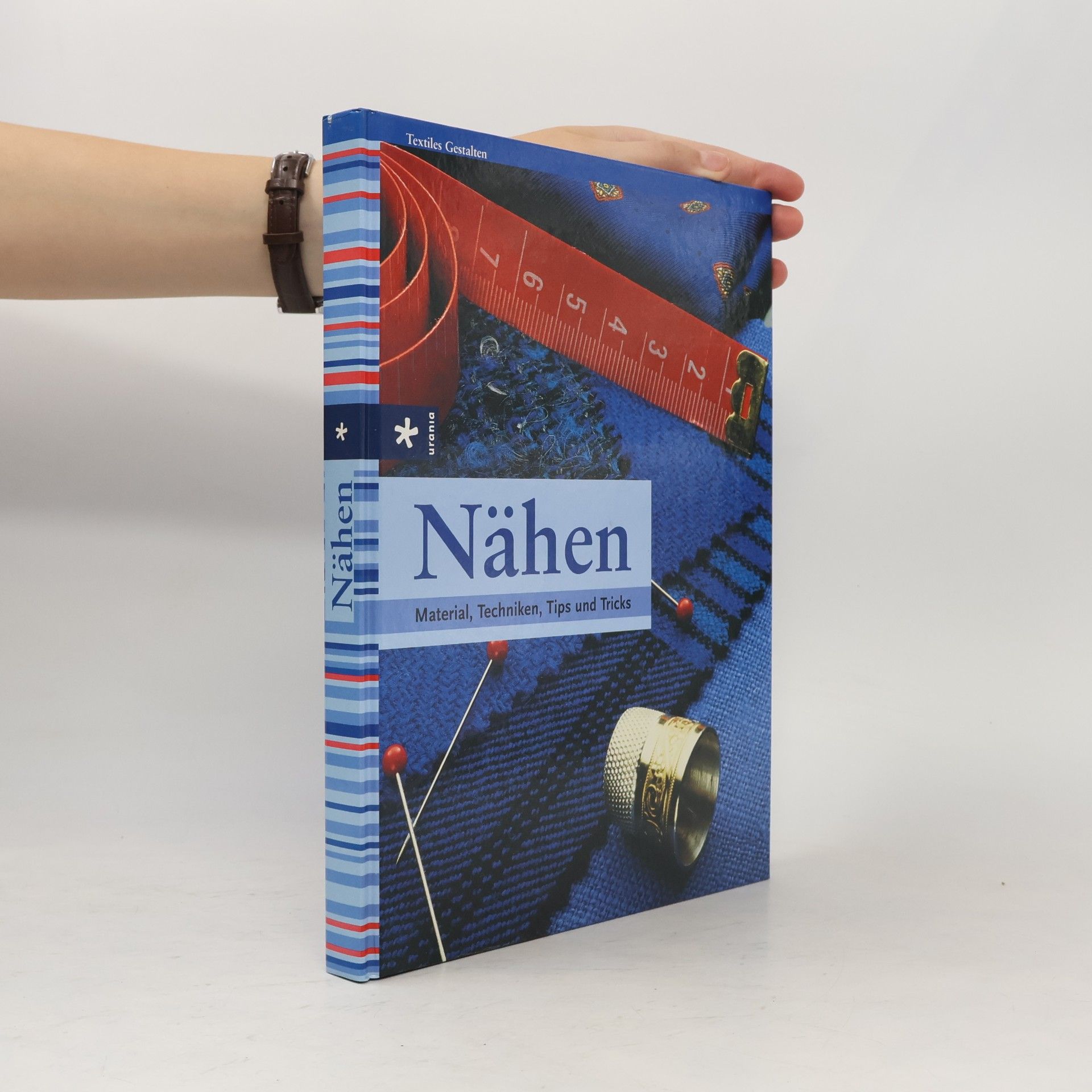 Kolektiv autorů Nähen