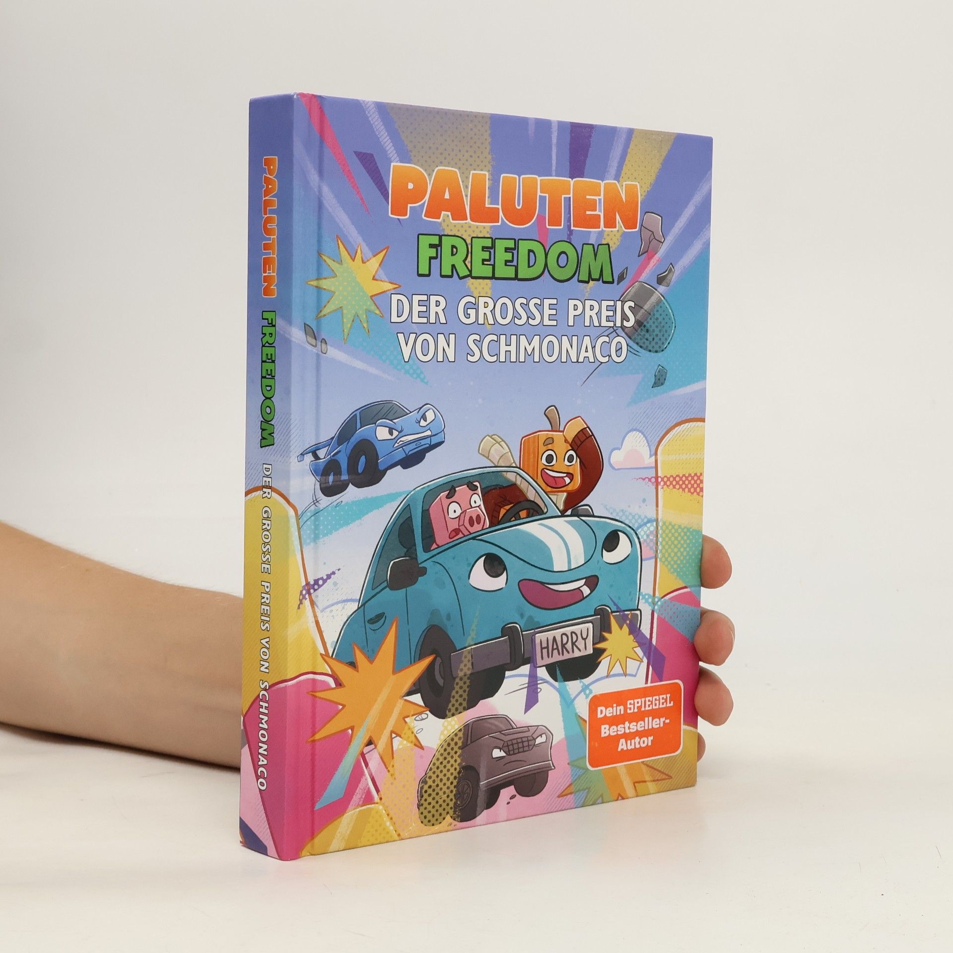Paluten Freedom - der Große Preis von Schmonaco