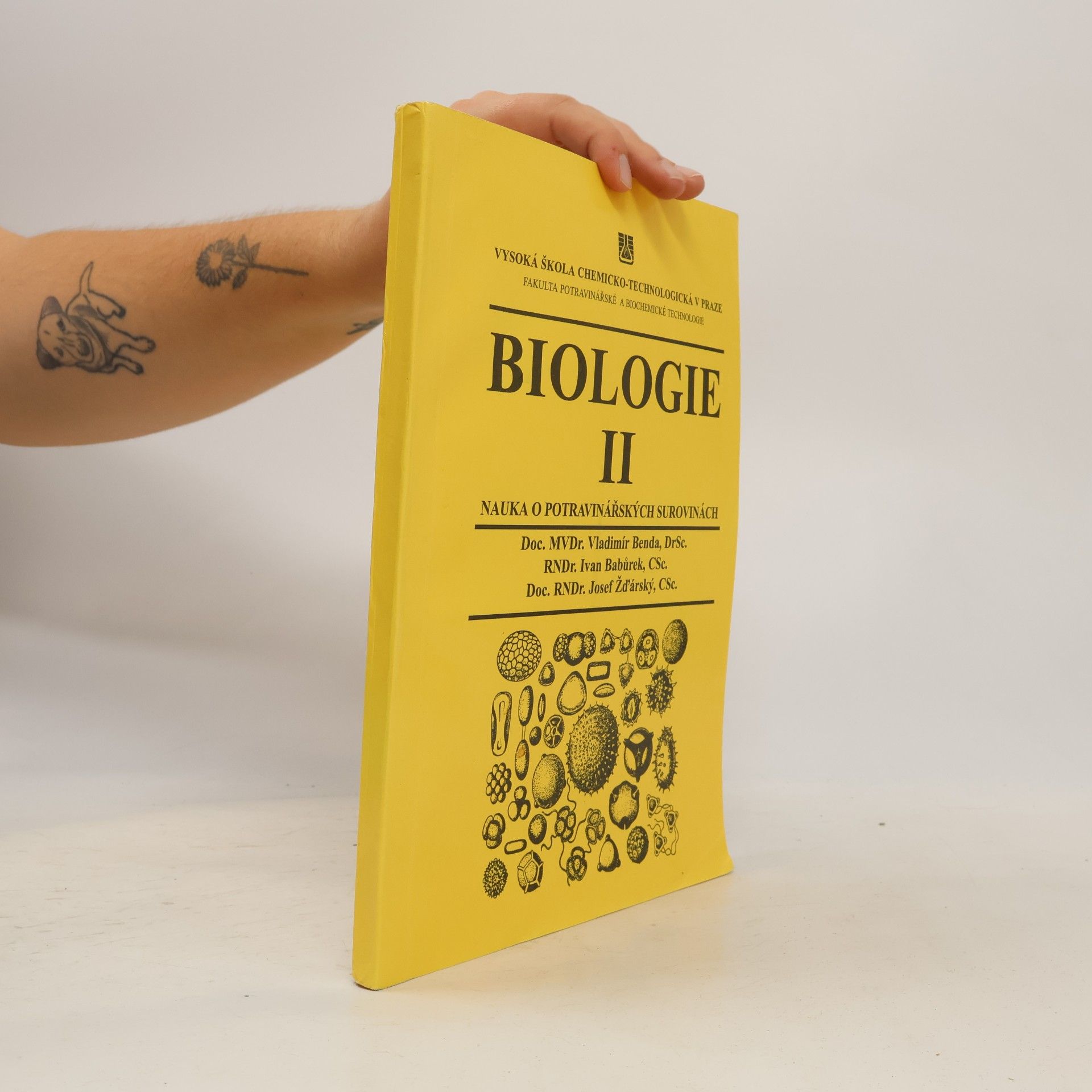Josef Žďárský Biologie II. díl. Nauka o potravinářských surovinách