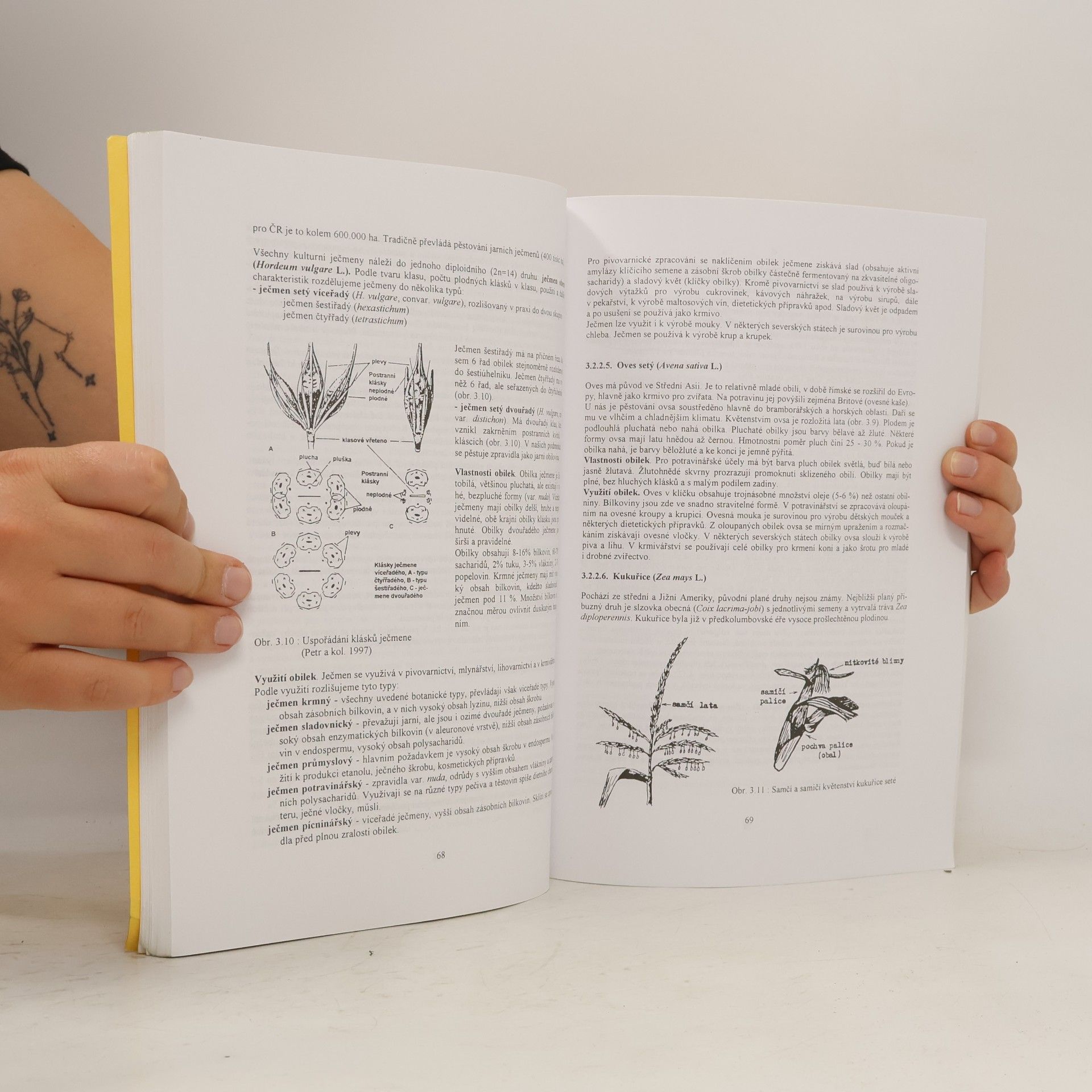 Vladimír Benda Biologie II. díl. Nauka o potravinářských surovinách