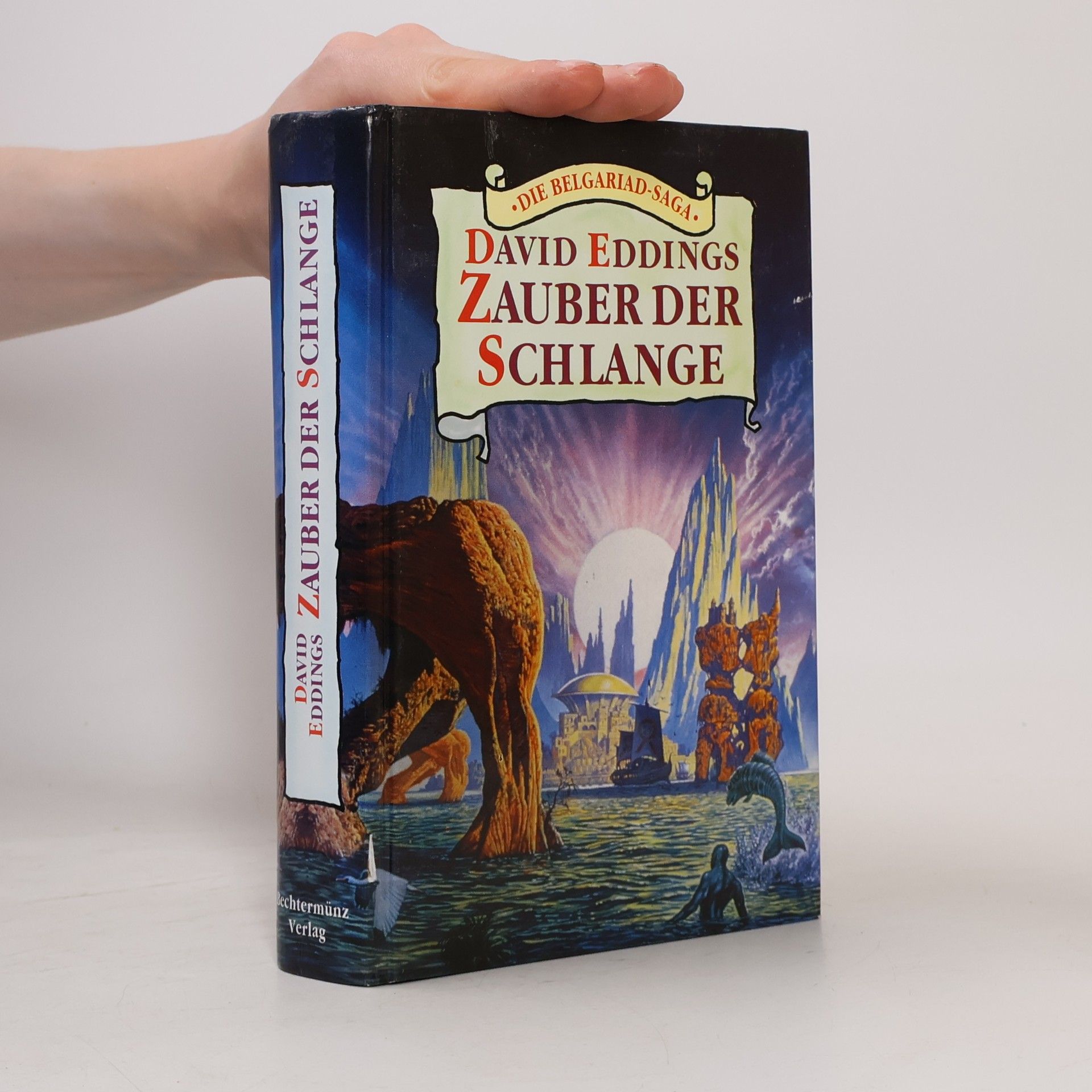 David Eddings Zauber der Schlange