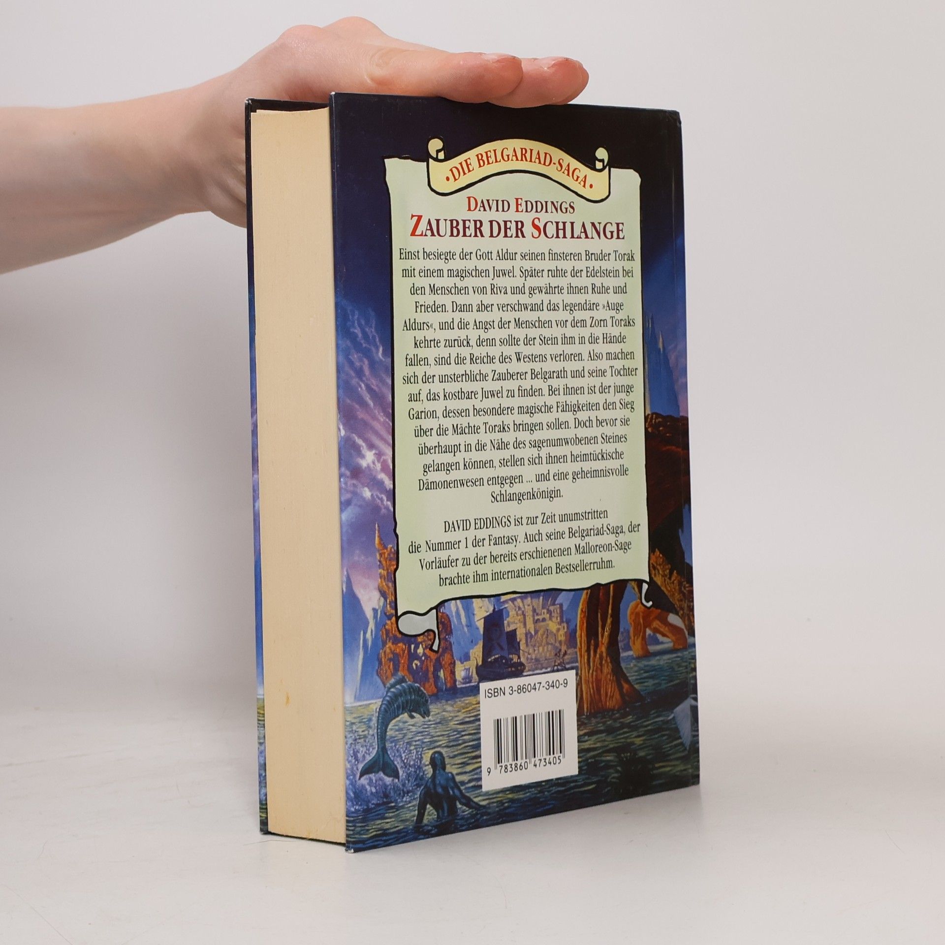 David Eddings Zauber der Schlange