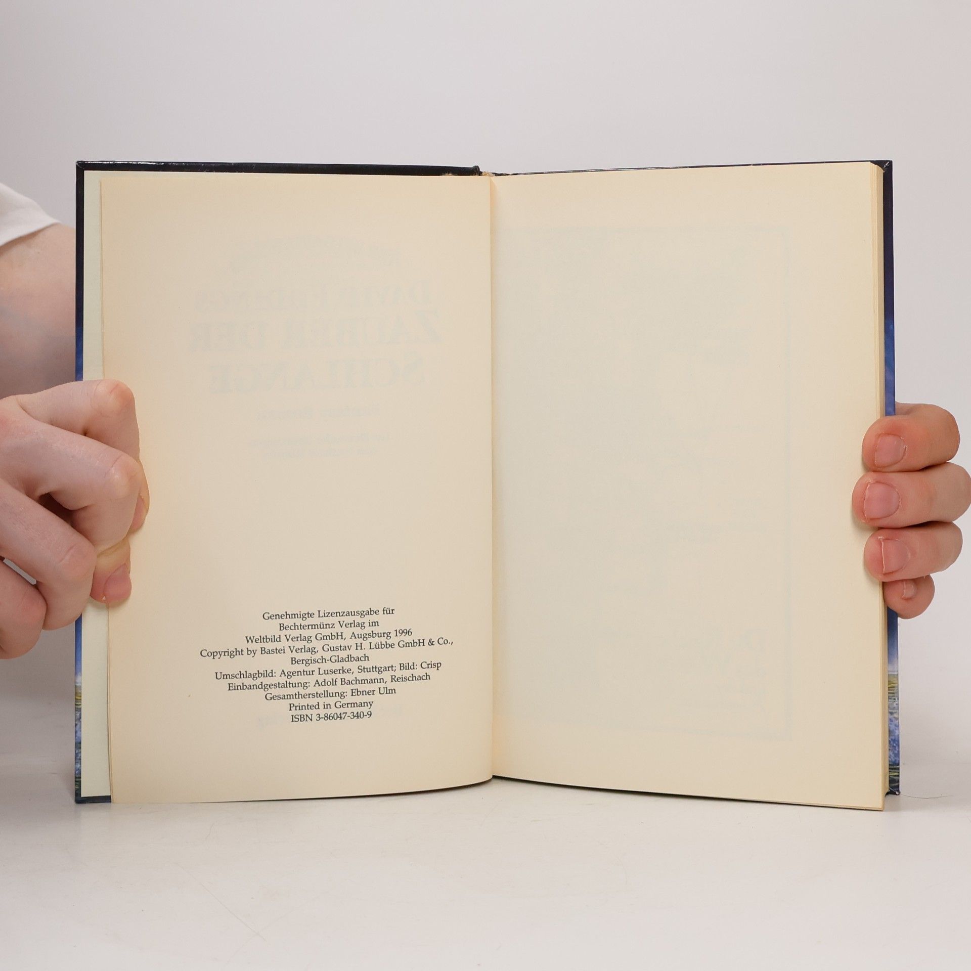 David Eddings Zauber der Schlange