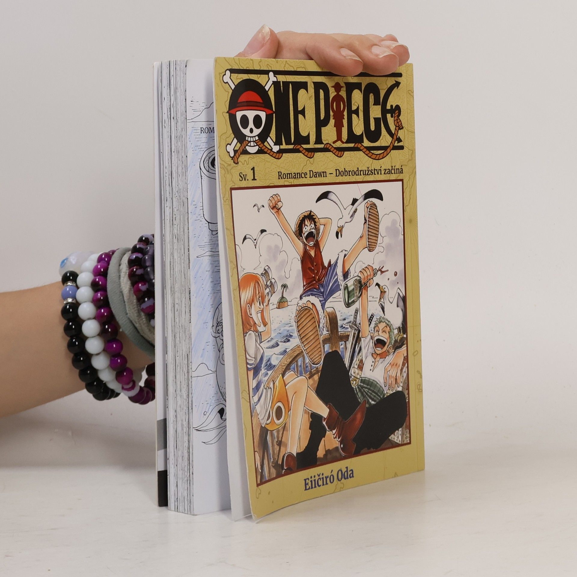 Eiichirō Oda One Piece 1. Romance Dawn - dobrodružství začíná